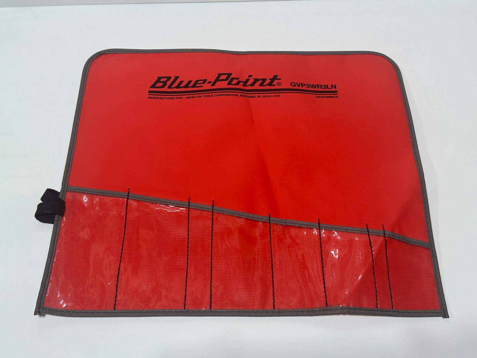 NEW Blue-Point Tools USA GVP3WR3LN RED Kit Bag Pouch – Empty No Tools