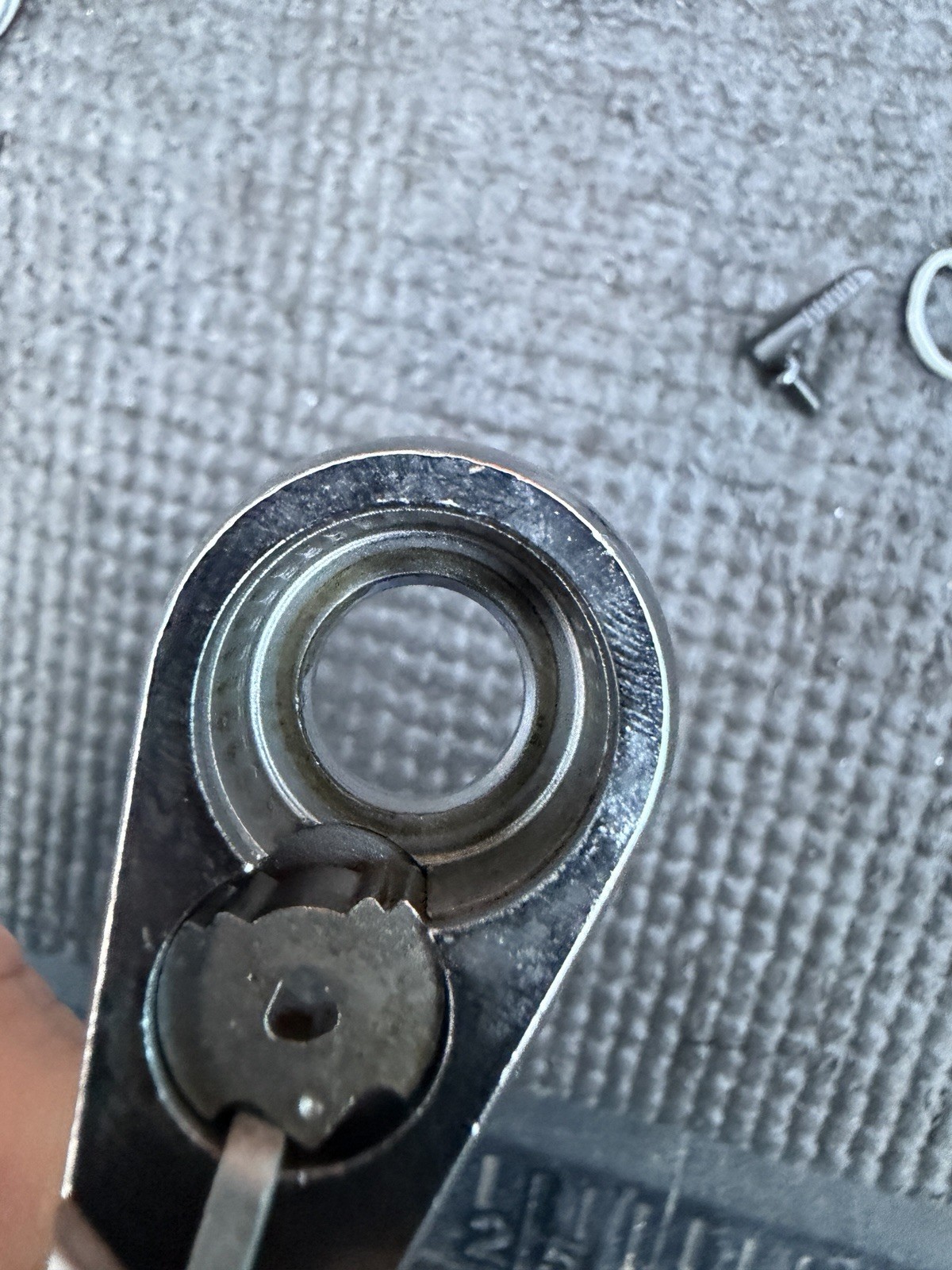 Sears Craftsman Channelized Metal Ratchet Ball Bearing Depressor Repair Tool SK