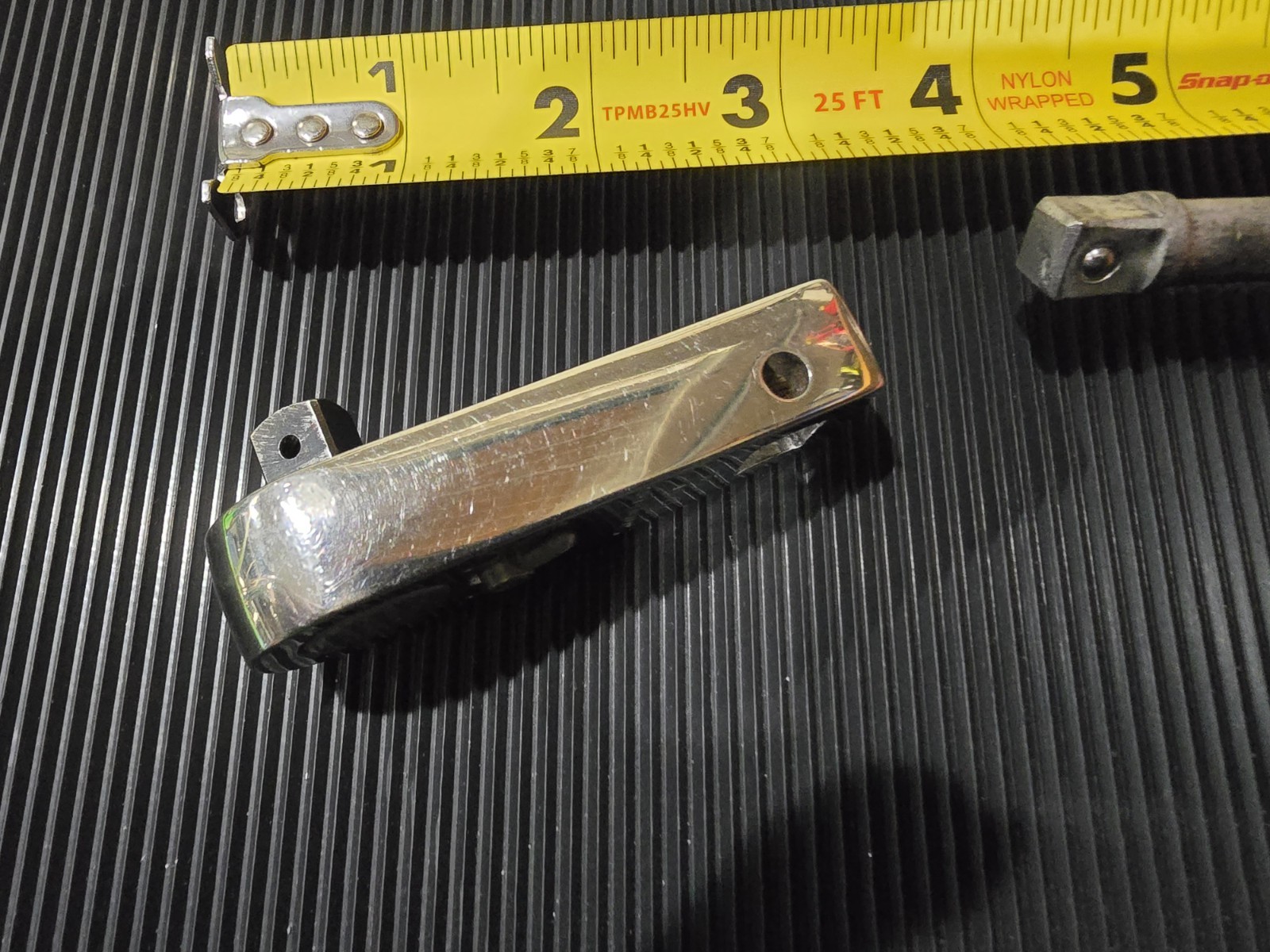 SNAP ON F734A 3/8 DRIVE MULTI-PURPOSE RATCHET & SWALLOW AIRPLANE CO. HANDLE RARE