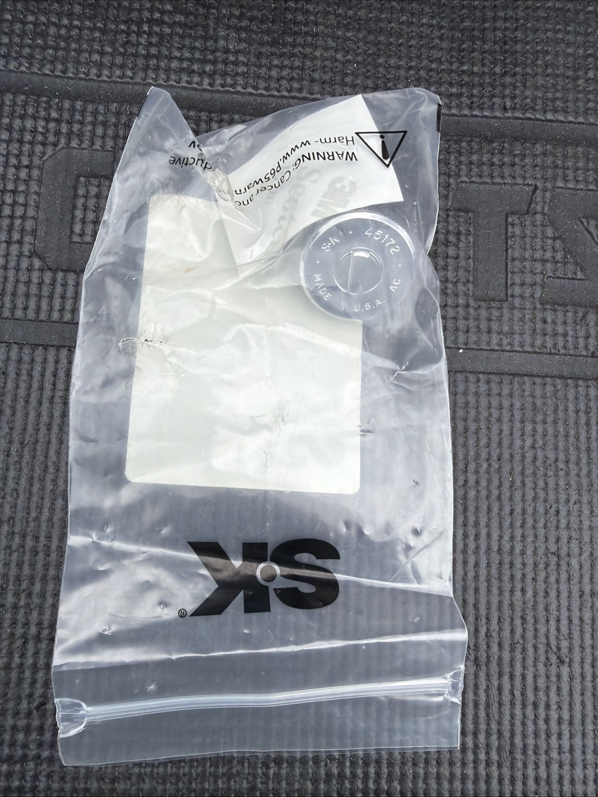 SK Professional Tools USA Nos 3/8” Thumbwheel Ratchet 45172 Sexy Rare Cool