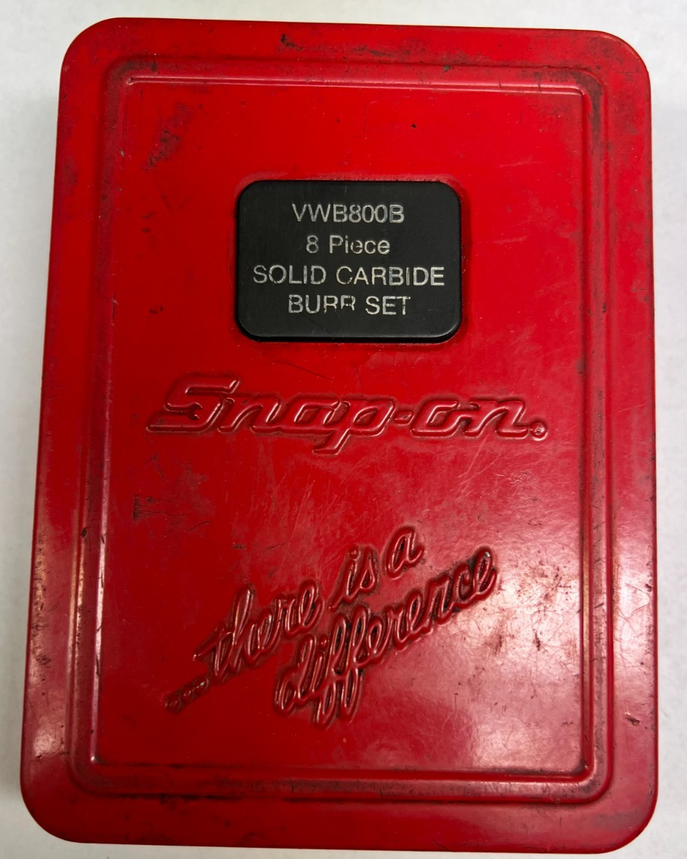 Snap On Solid Carbide 8p Set VWB800B