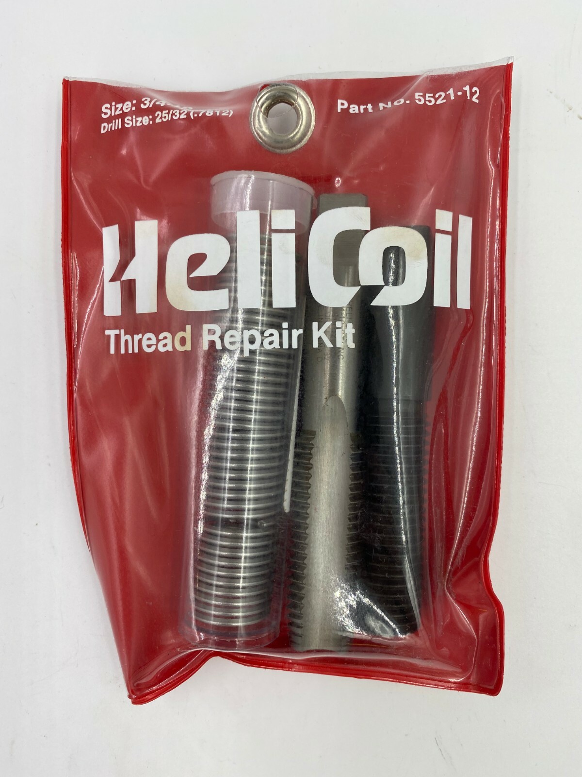 HeliCoil 5521-12 Thread Repair Kit 3/4 x 10 NC for Automotive Industrial Use