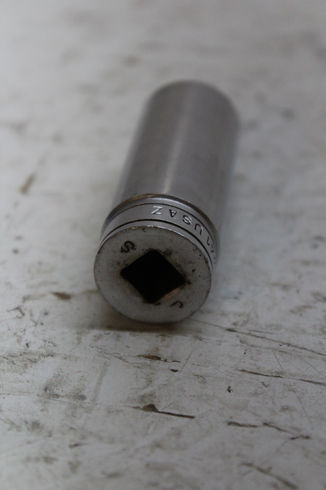 1957 Vintage Snap On SF241 3/4” Deep Socket 3/8” Drive 12 Point USA