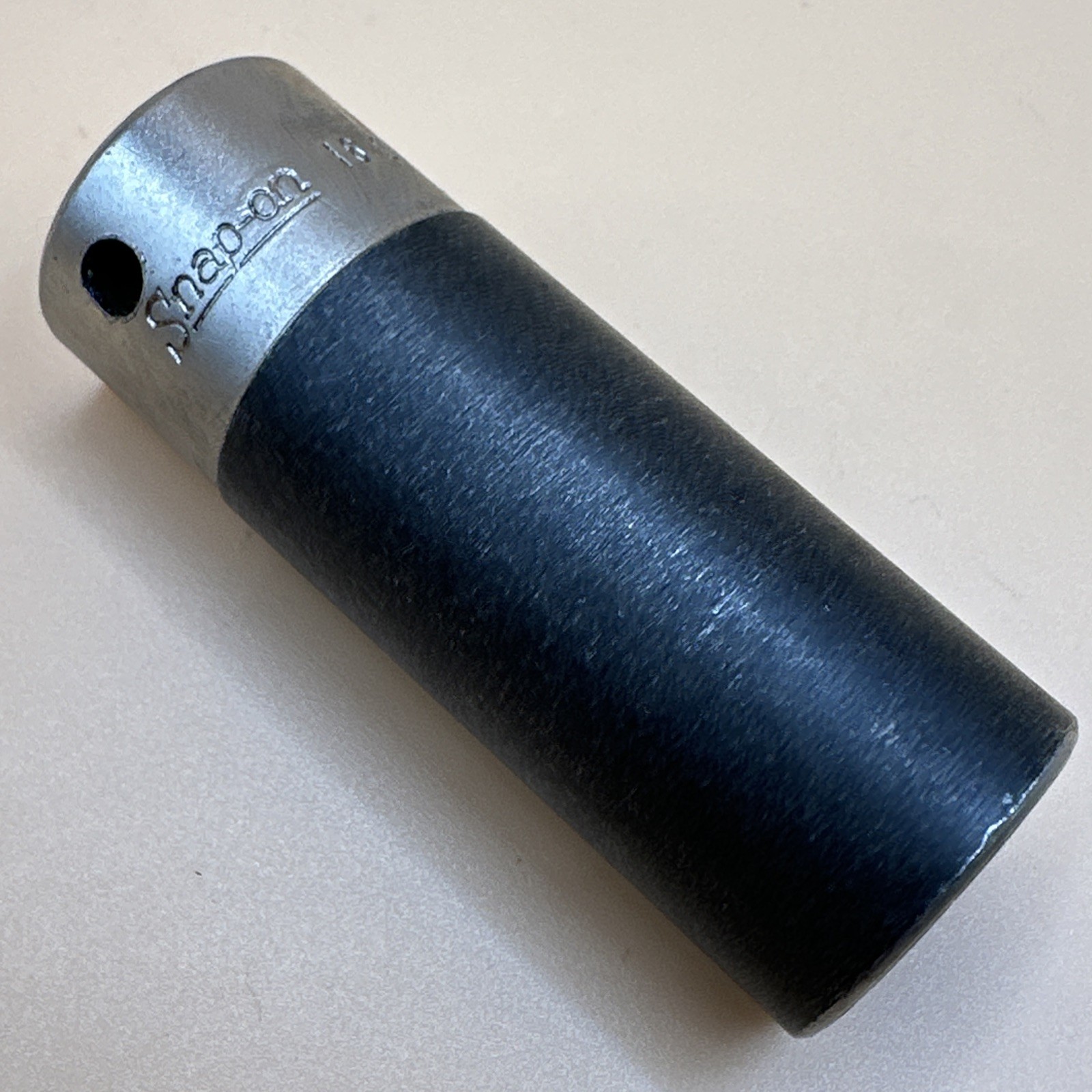 Vintage Snap On 16mm 6 Point Deep Impact Socket 3/8” Drive SIMFM16