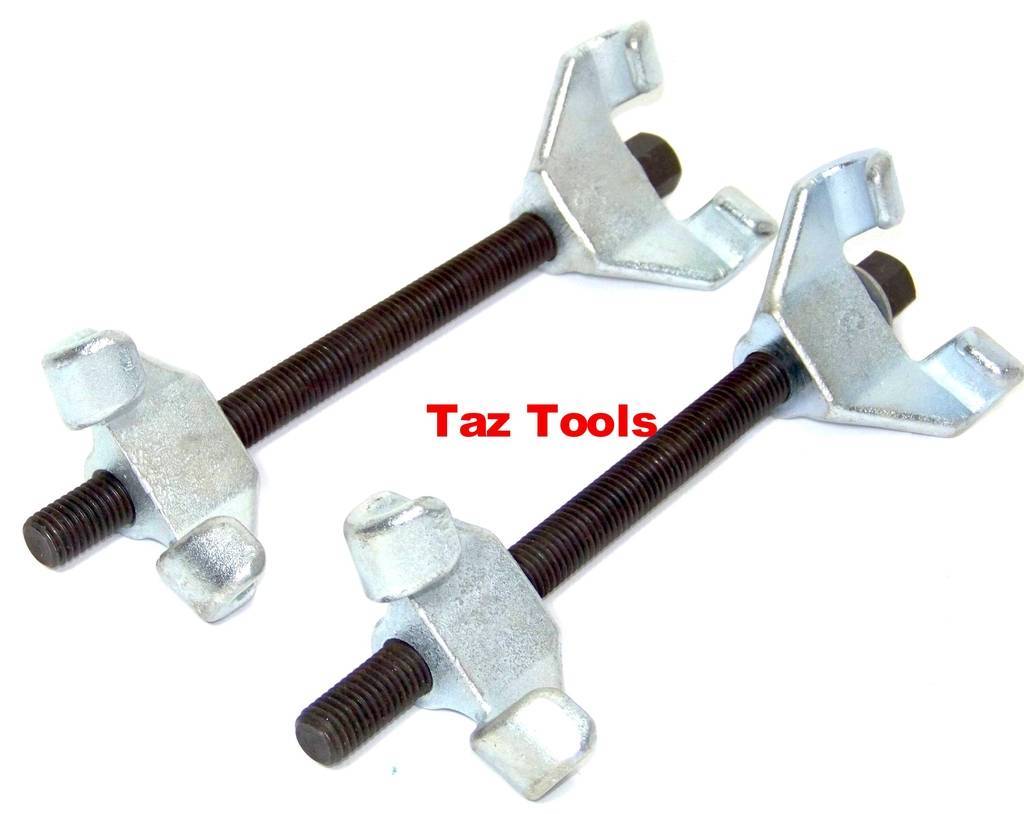 2 pcs Coil Spring Strut Compressor Shocks Remover Installer Suspension Tools