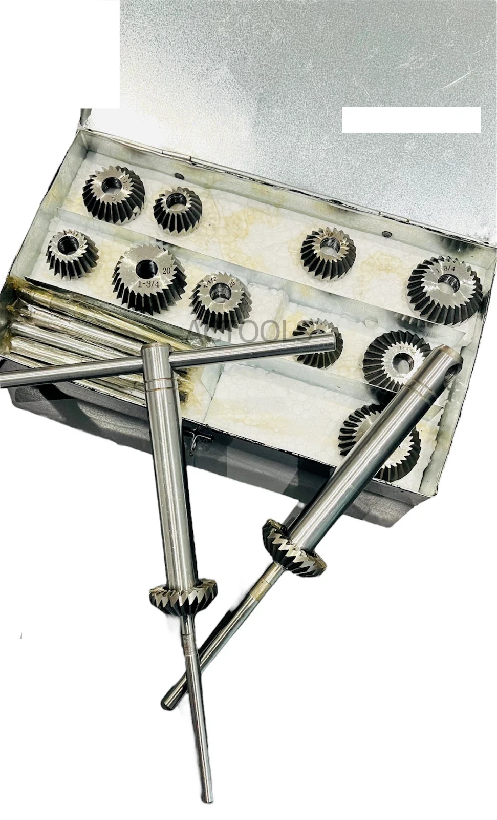 12 Piece Valve Seat & Face Cutter Set Of 12 Pcs Carbon Steel