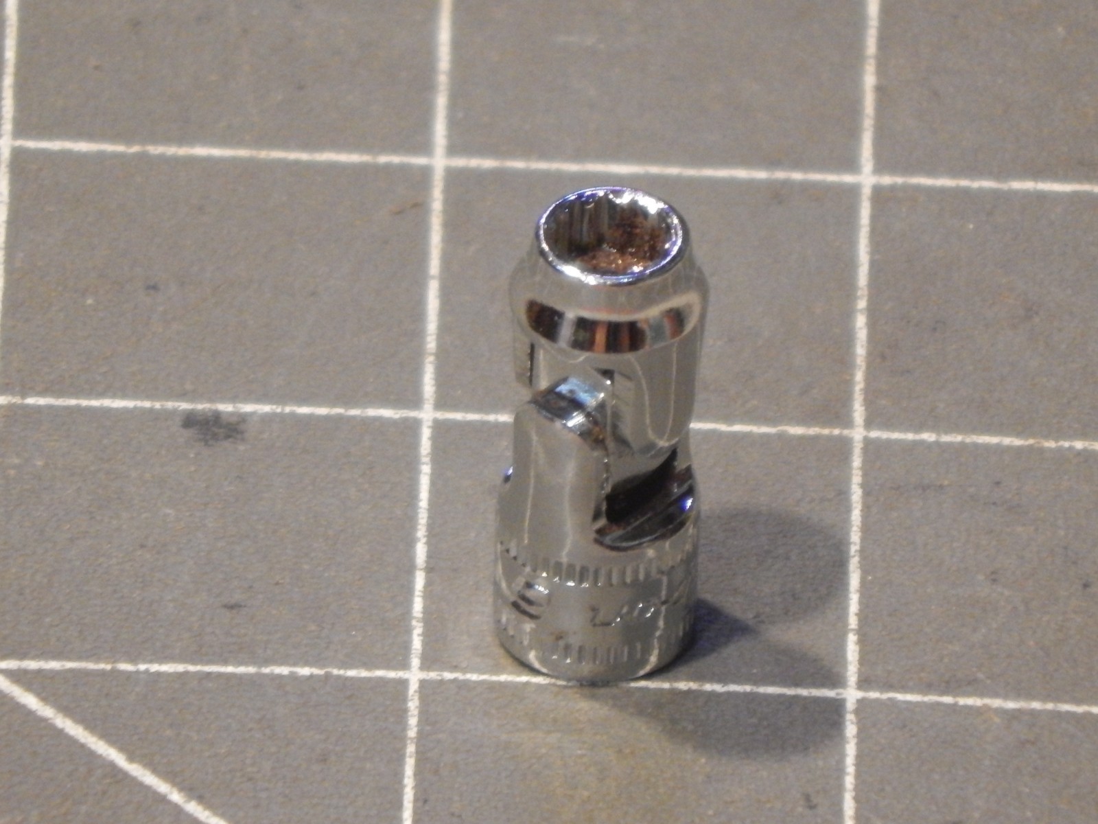 Snap On 1/4″ Drive Universal Swivel Wobble Socket 6MM TMUM6 12Pt Dr 1999