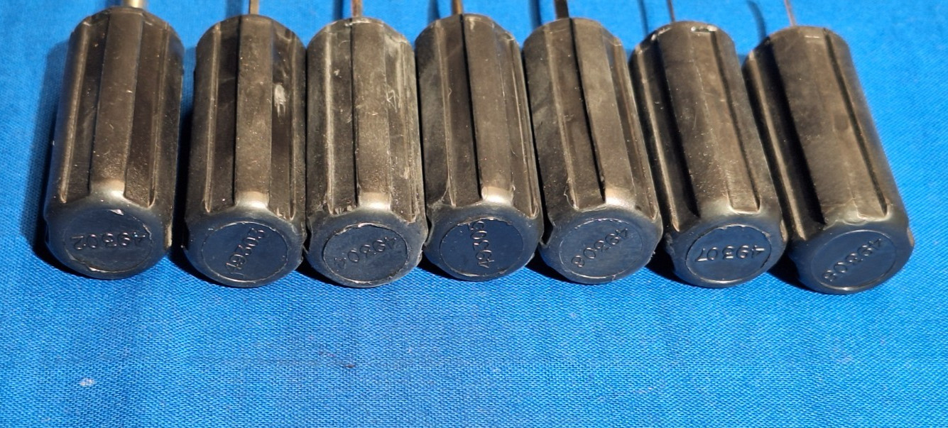 Thexton 493 / Matco 493 Terminal release 7 piece tool kit with instructions