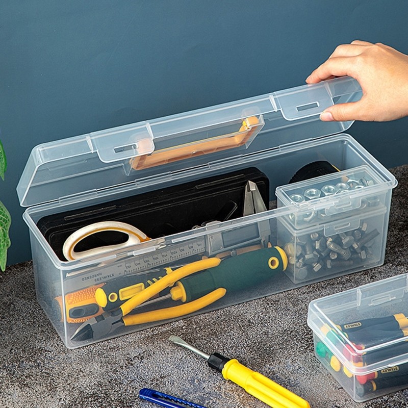 Professional Tool Organizers Tool Storage Box Interchangeable Accessory Storage