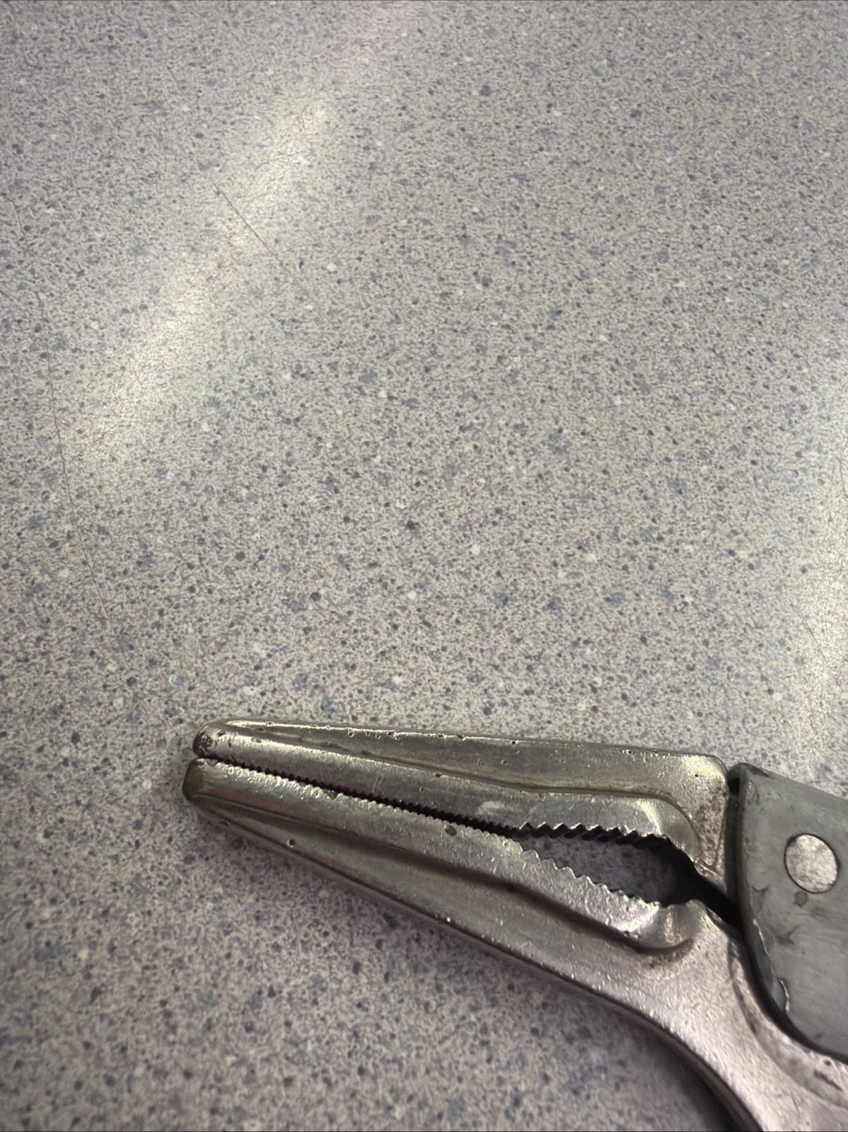 ✅ Snap-On LP6LN 6″ Long Nose Locking Vice Grip Pliers Gray USA USED 🇺🇸 T11