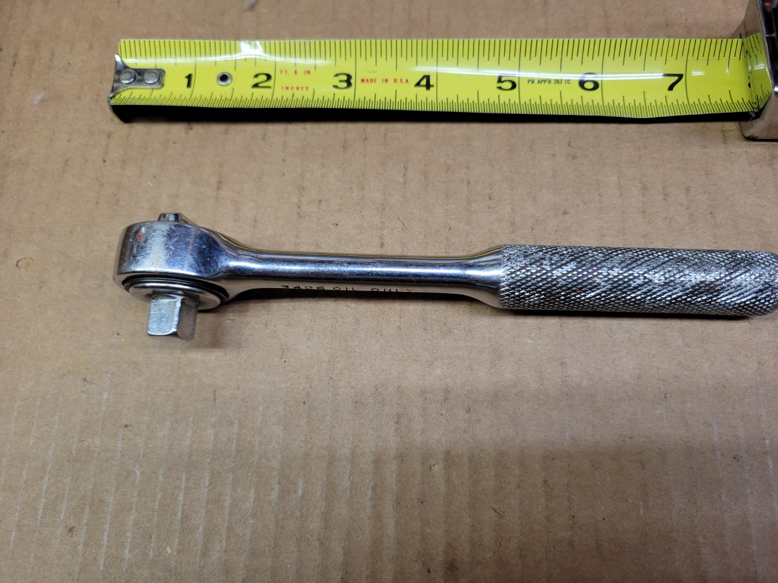 Wright Tool USA 3/8″ Drive Ratchet No 3426