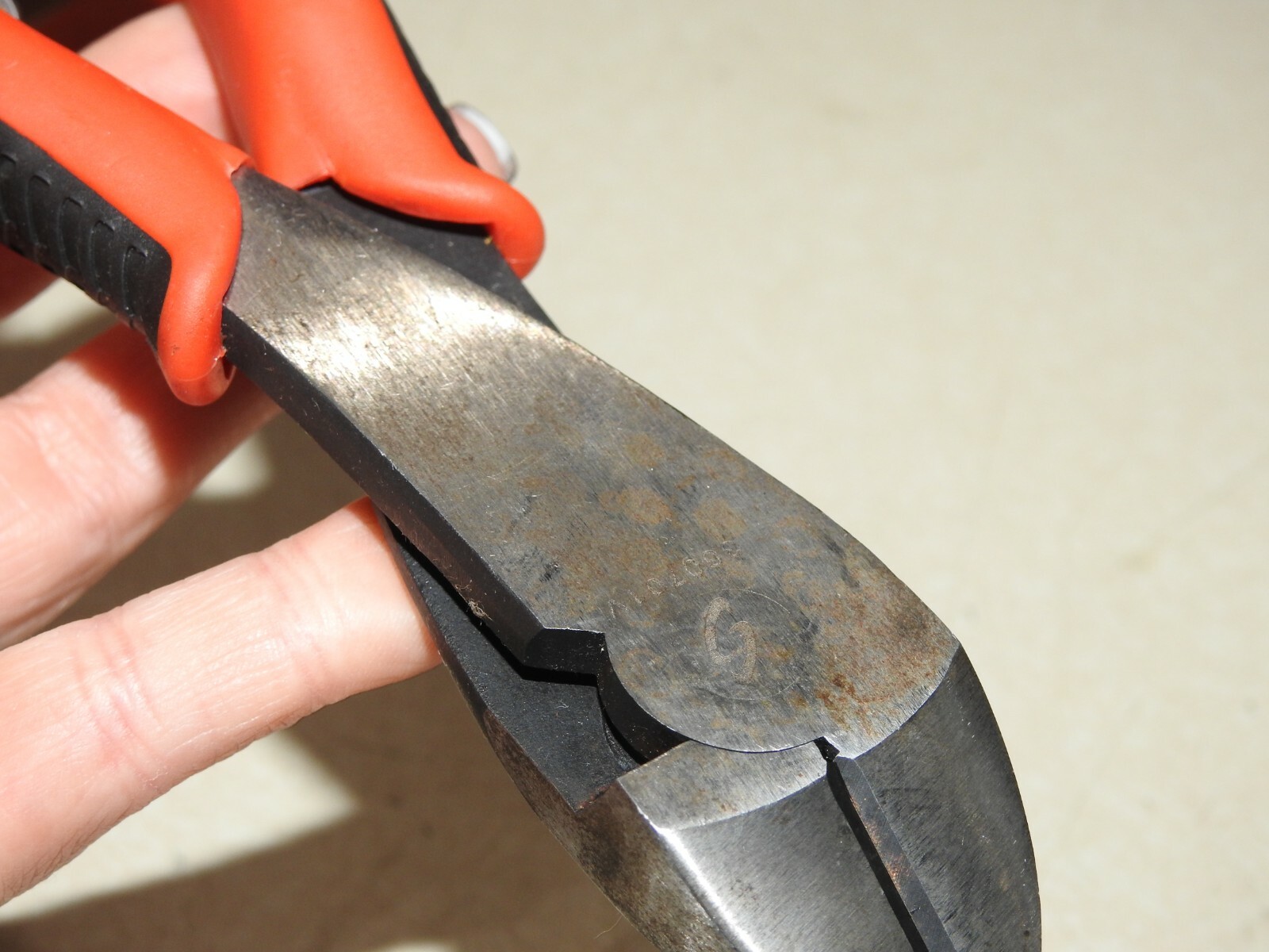 Sunex 360701V Tools 8 In. High Leverage Diagonal Cutting Pliers Soft Grip