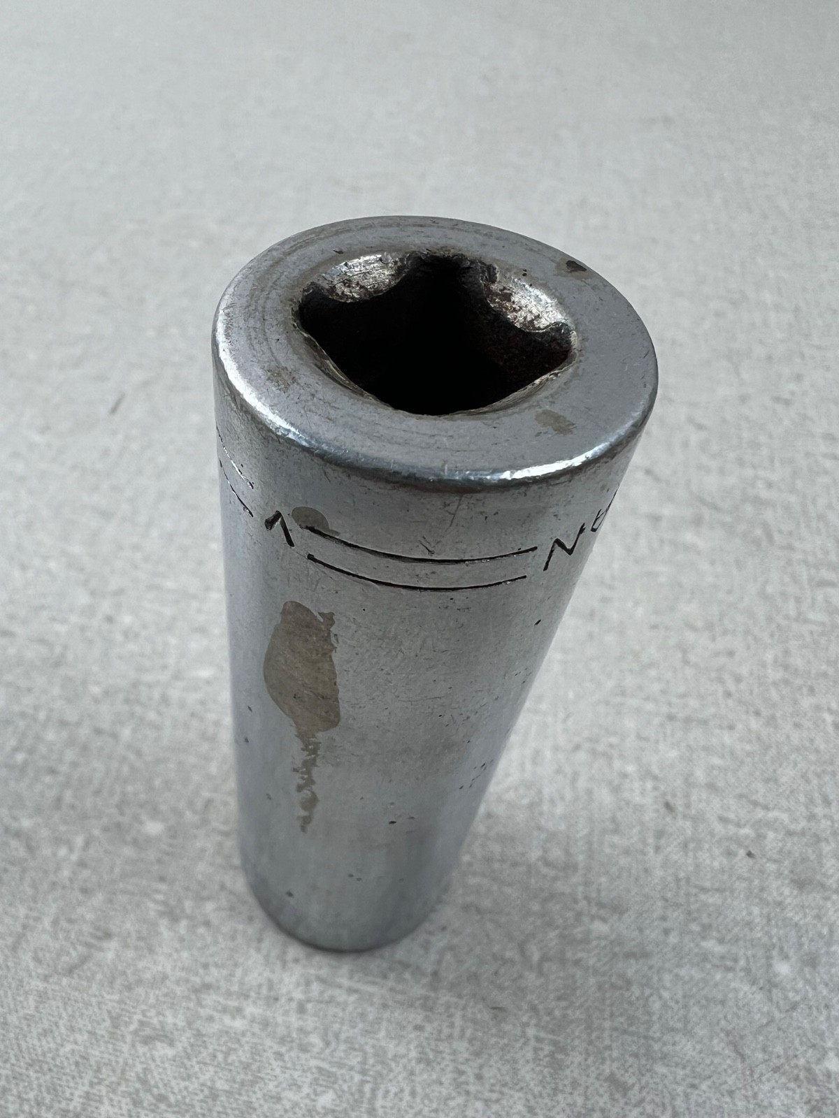 CRAFTSMAN 13/16-inch Deep Socket 12-Point Drive 1/2-inch Square Drive