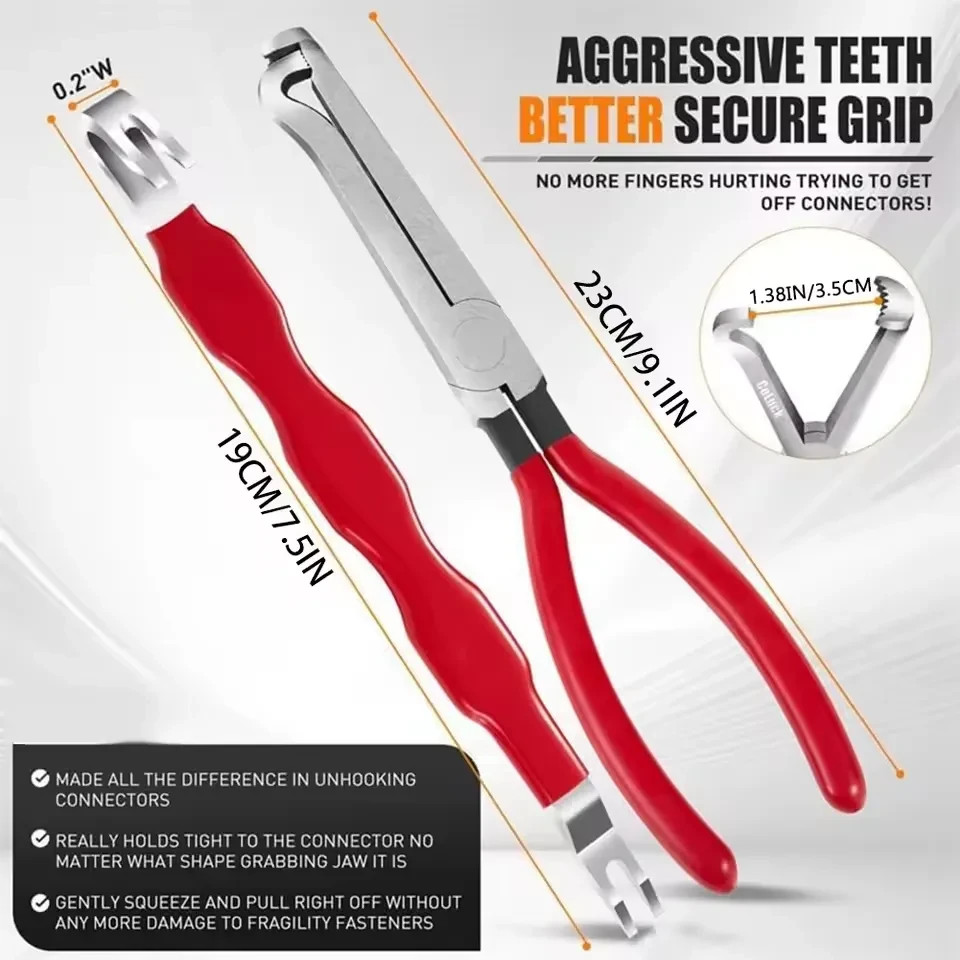 Electrical Disconnect Pliers 37960, Electrical Connector Separator 13120（2 pcs）