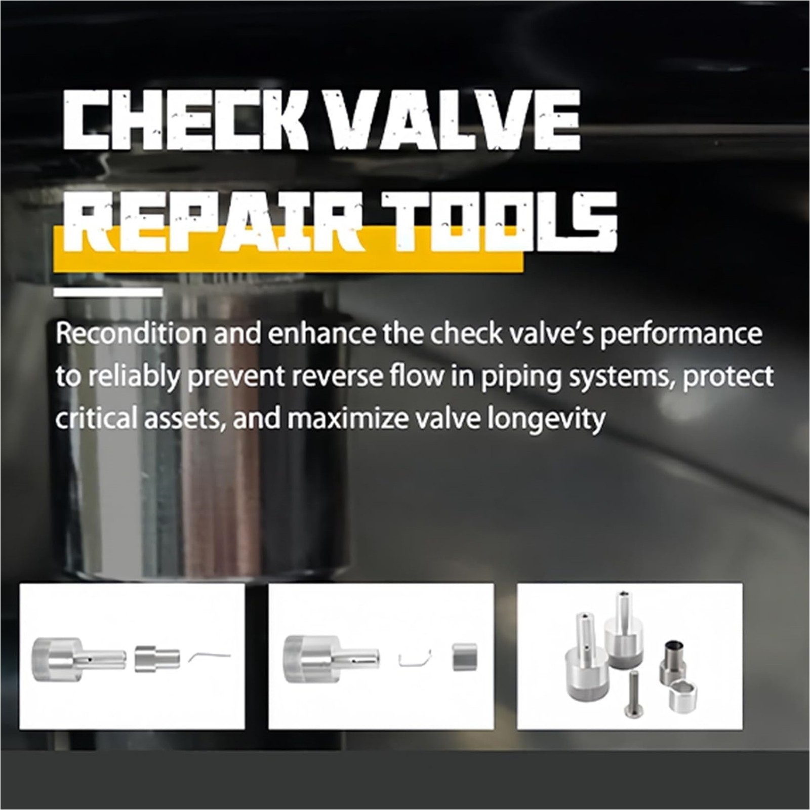 MC 400 Check Valve Repair Tools Fuel Tool Kits for Harley EFI 2001-2014 models