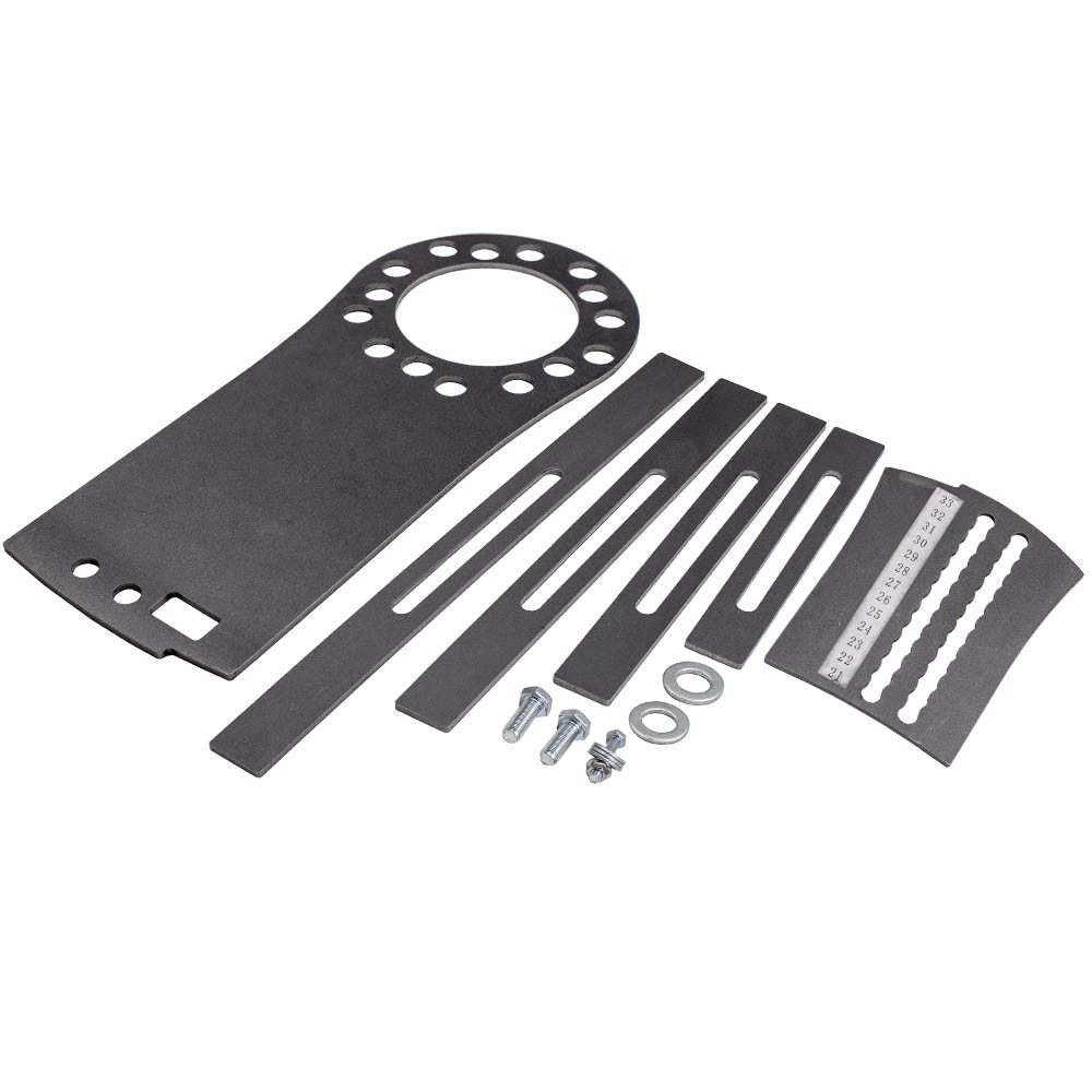 5 Lug Tire Combination Measurement Gauge for GMC for Ford Chrysler 21-35inch