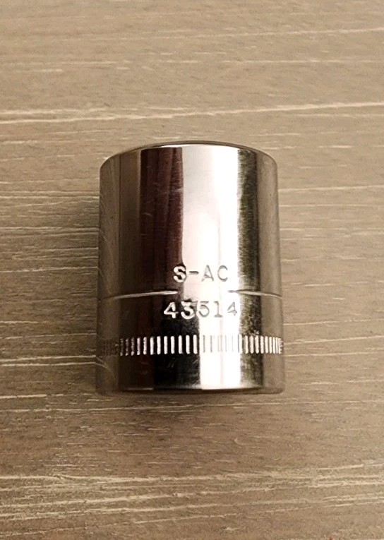 Craftsman 13mm Socket 6 Point 1/4″ Drive S-AC 43514