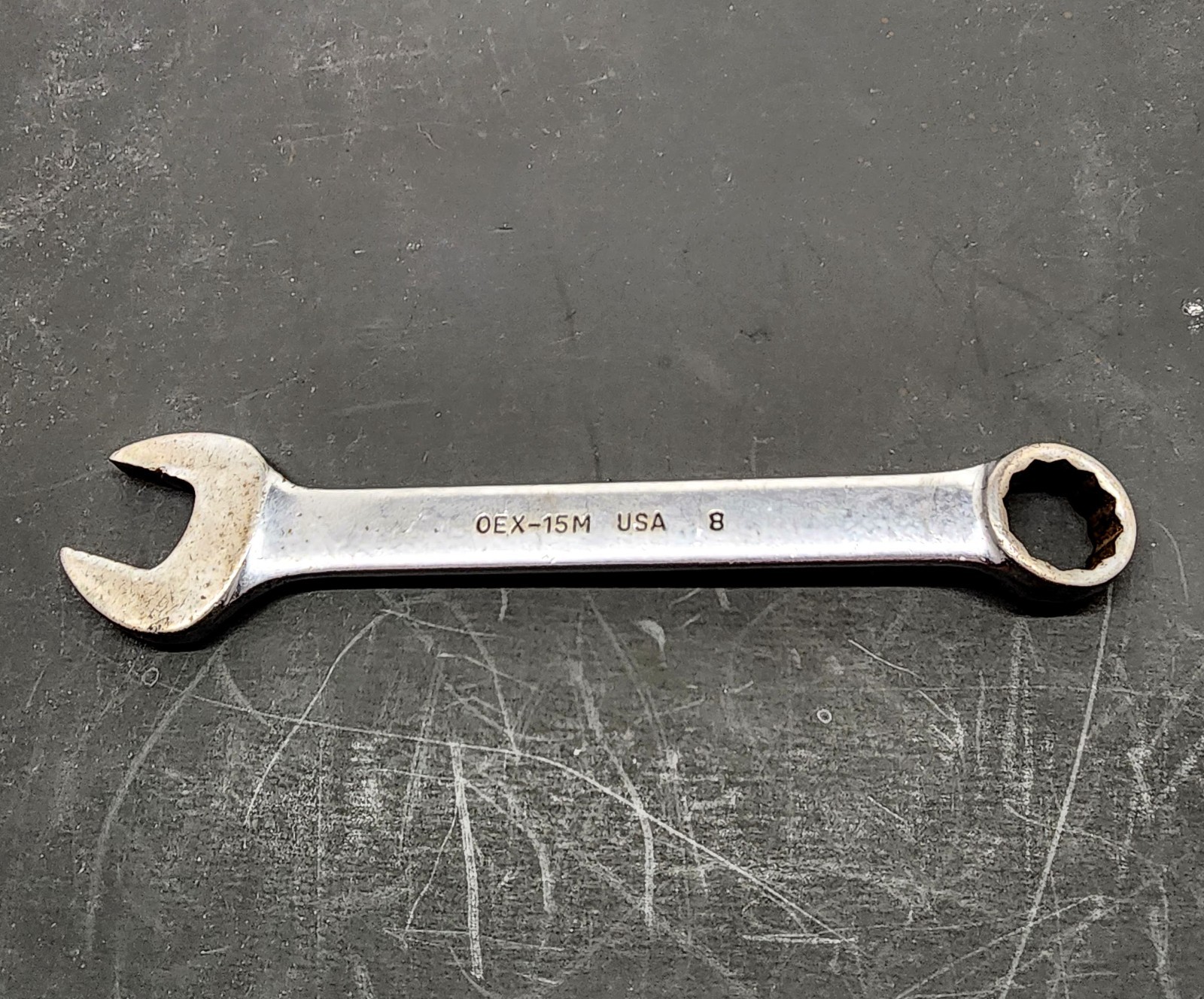 Snap On Vintage Metric Combination Wrench Lot. 9 Pieces 1958/59 1967
