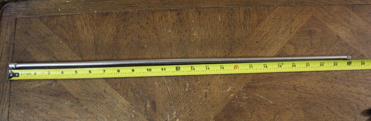 Snap-On Tools 1/4″ Drive 24″ Long Extension TMX240 USA