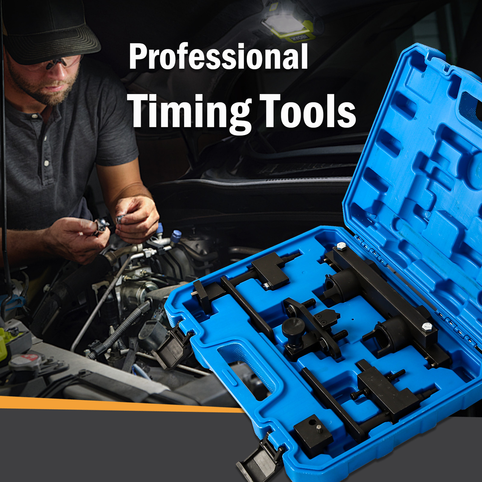 EN-52461 Engine Camshaft Timing Tool for Cadillac XT4 2.0L Silverado Sierra 2.7L