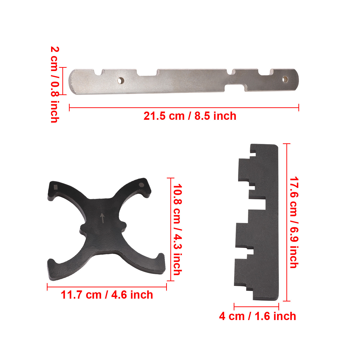 For Ford 1.5 1.6L Fiesta VCT Focus Engine Camshaft Belt Locking Timing Tools Kit
