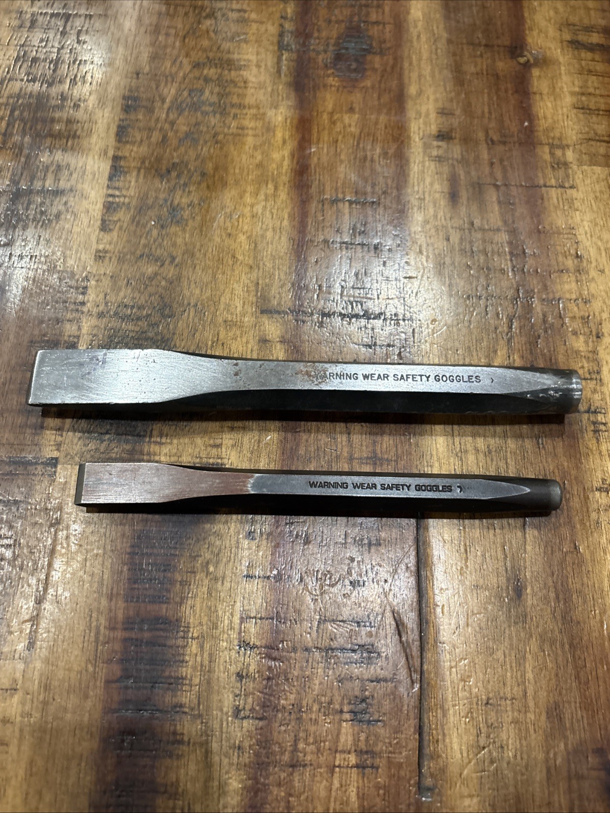 Snap-On Tools 2 Piece Chisels: PPC816B 1/2” And PPCC824A 3/4” USA