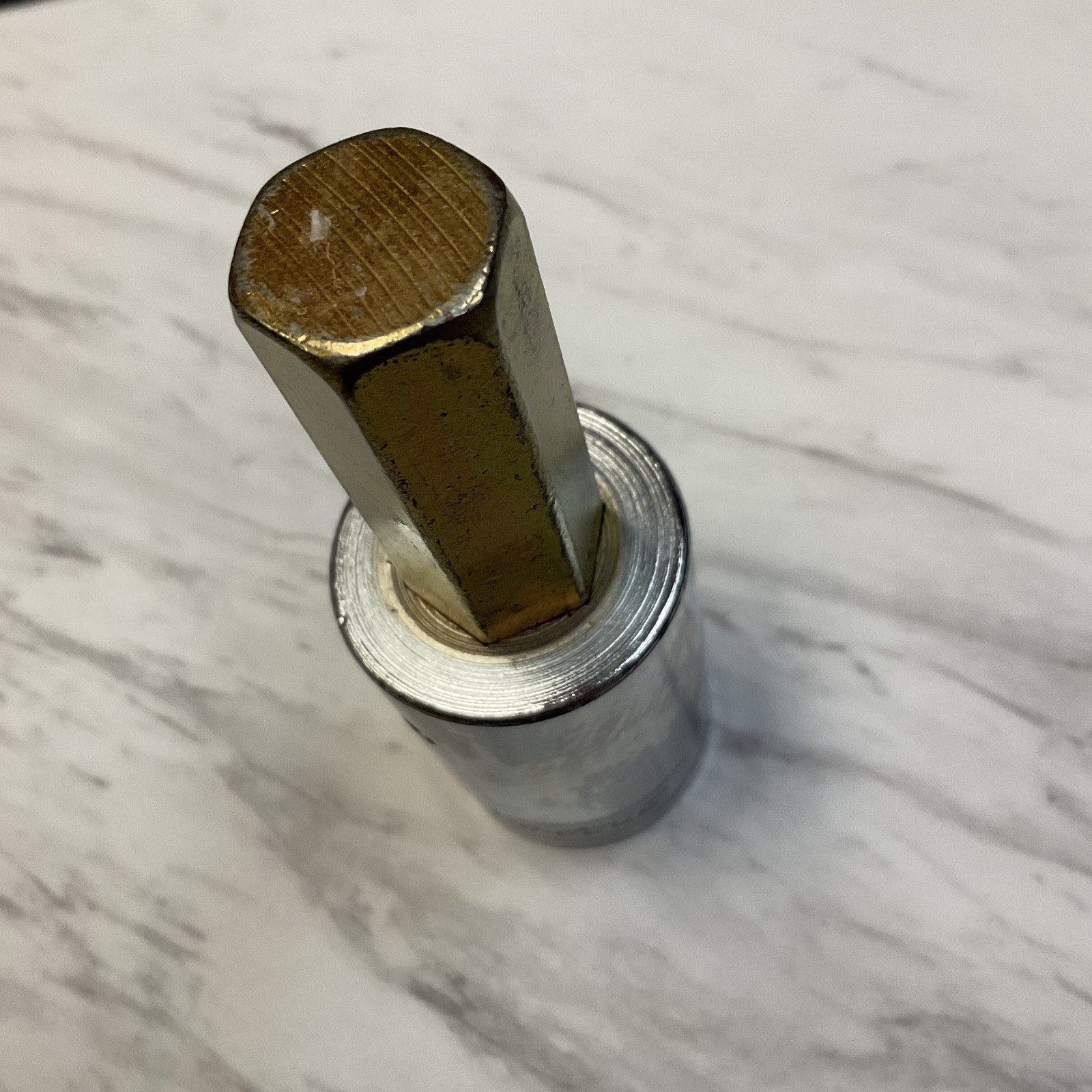 Snap-on 1/2″ Drive Metric 19mm Standard Hex Bit Socket Driver SAM19 !SHIPS FREE!
