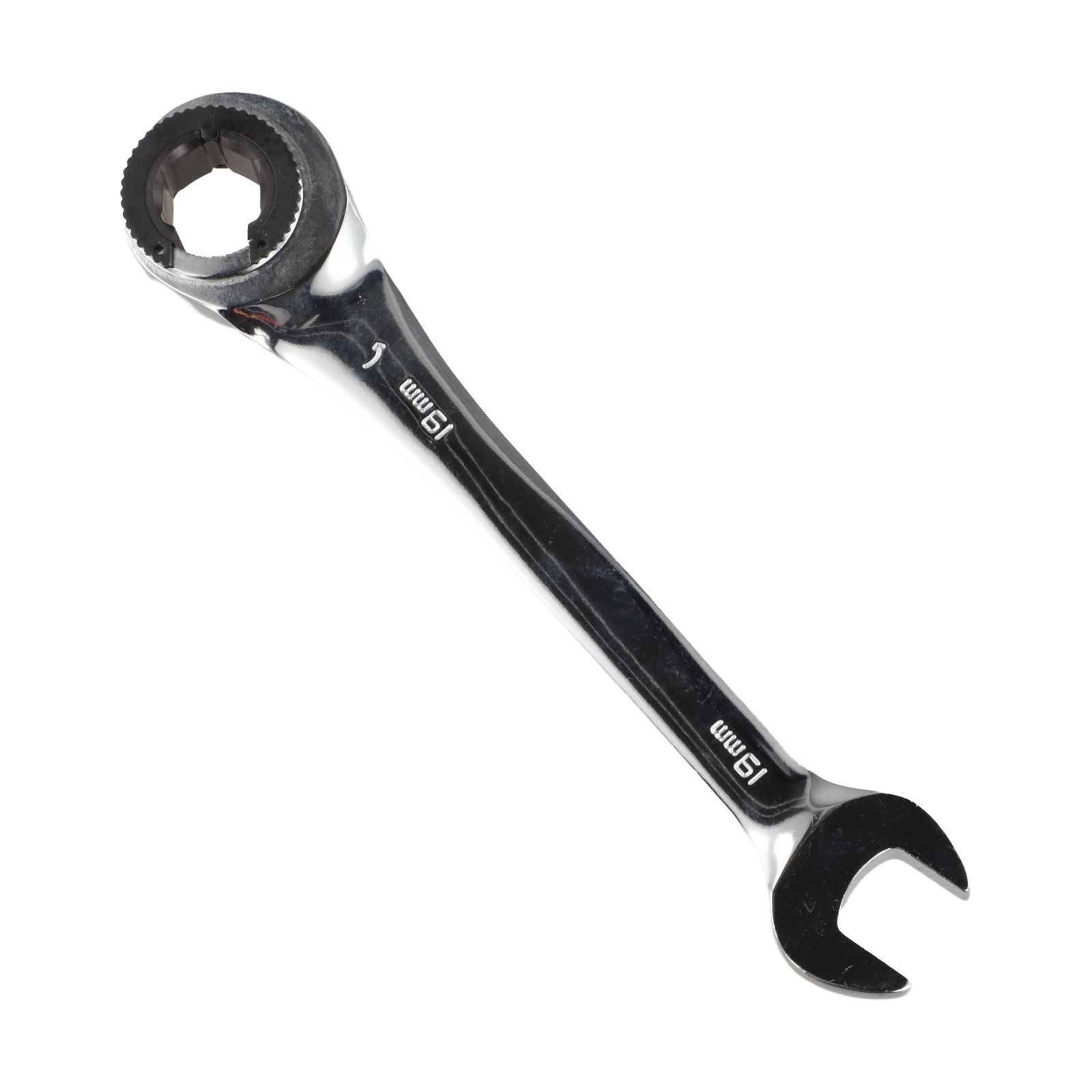 819mm Metric Ratcheting Tubing Wrench Fix Open End Tool for Tight Spaces