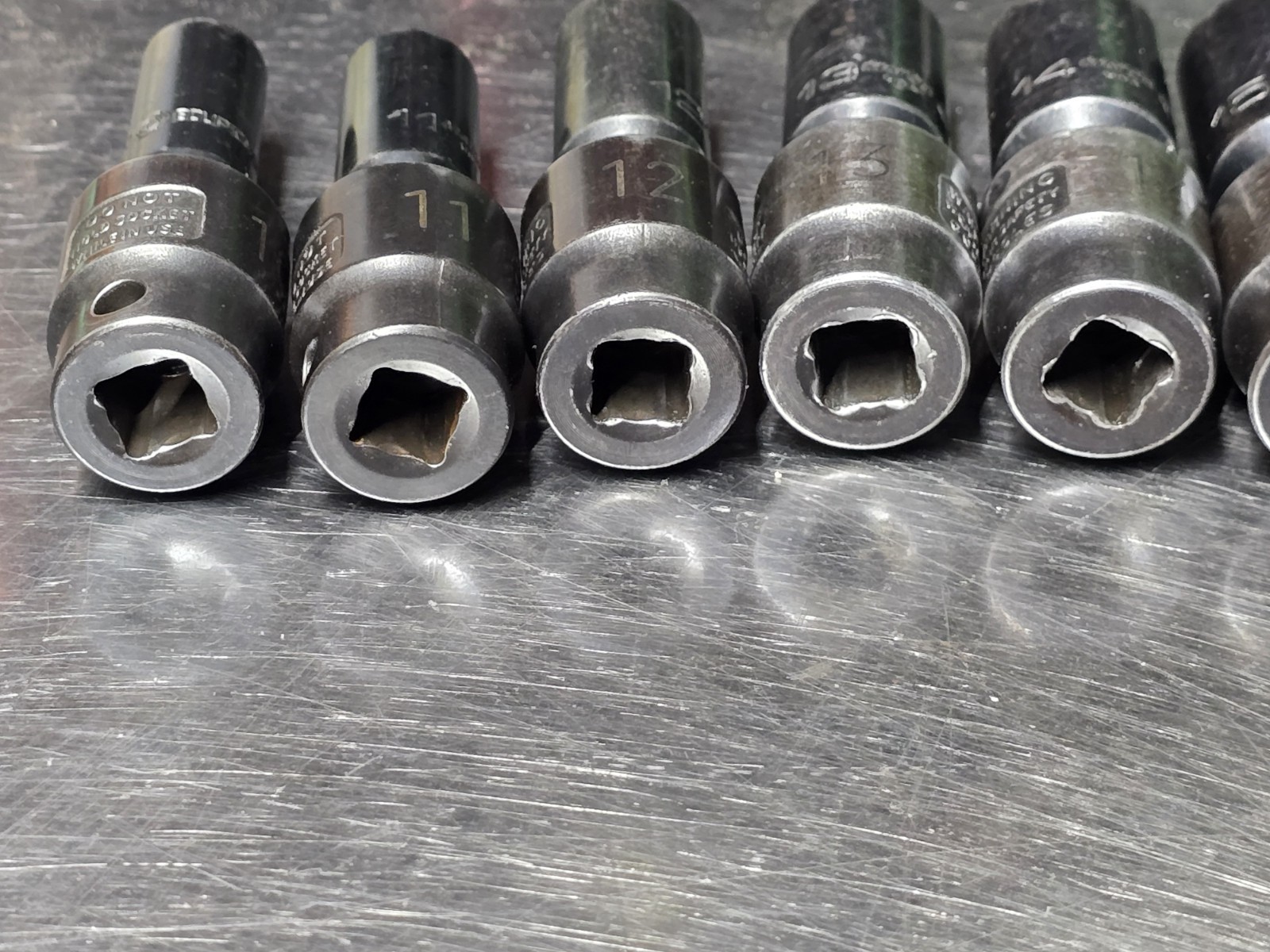 !!MATCO TOOLS USA!! SBDUPM106TB 10 PIECE 3/8 Drive Universal Impact Swivel Set!
