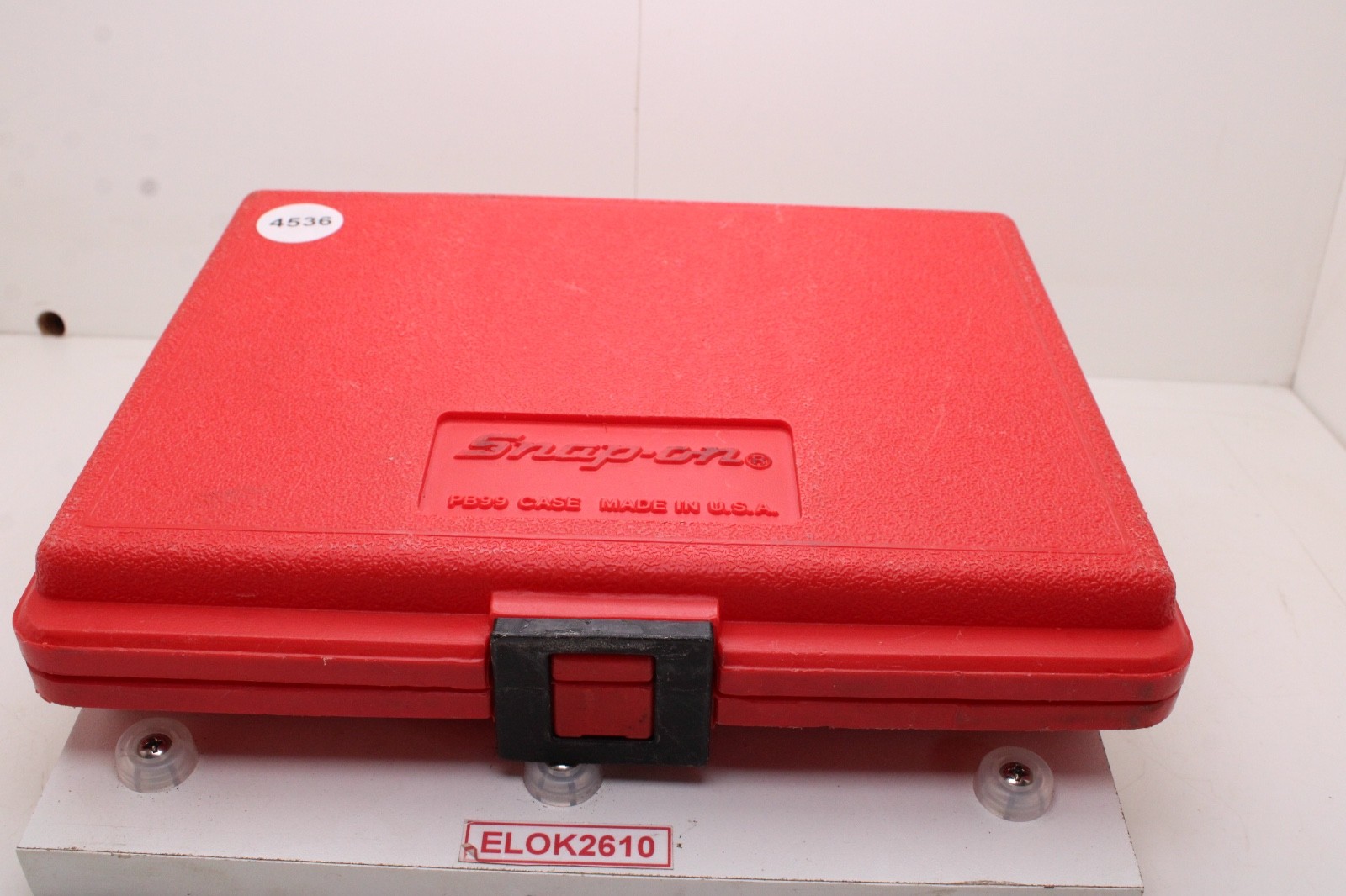Snap-on 144TMPB 44 Piece 1/4″ Drive 6-Point Metric/ SAE General Service Set USA