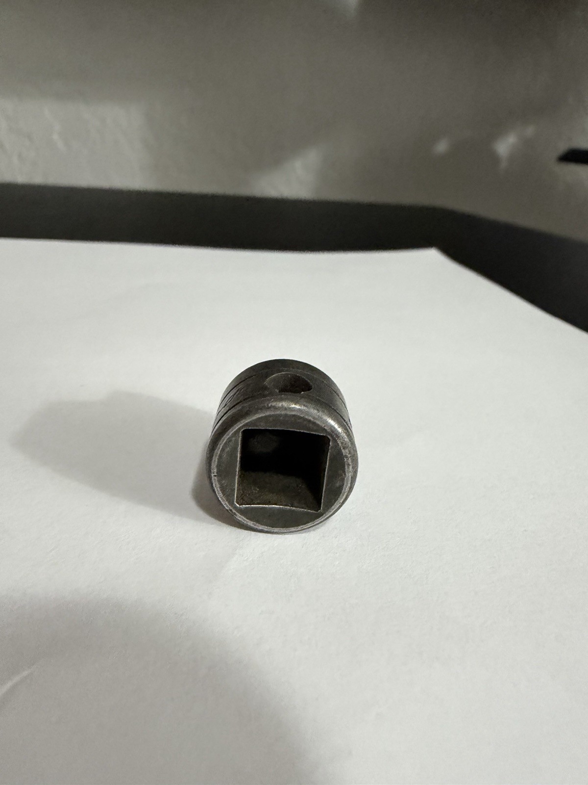 Snap-on Tools USA 3/8″ Drive 1/4″ Black Oxide Shallow Socket GFS081