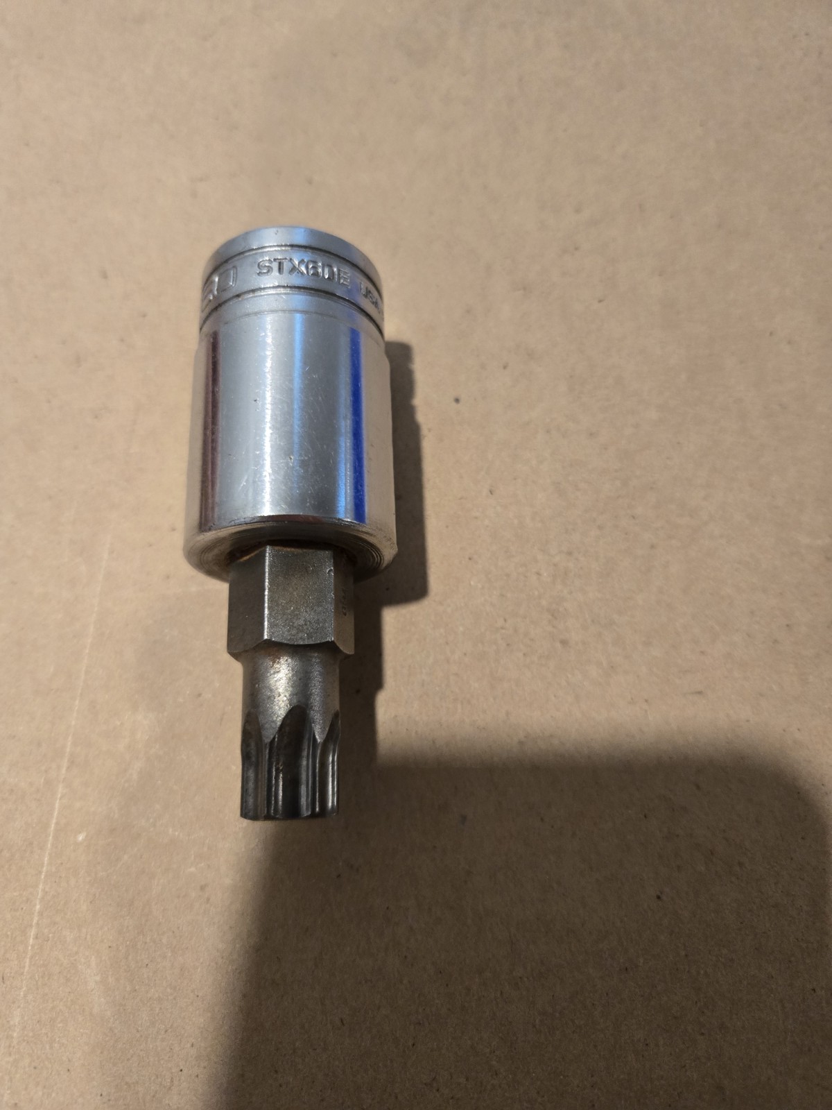 Snap On Tools 1/2″ Drive T60 Torx Bit Driver Socket USA STX60E
