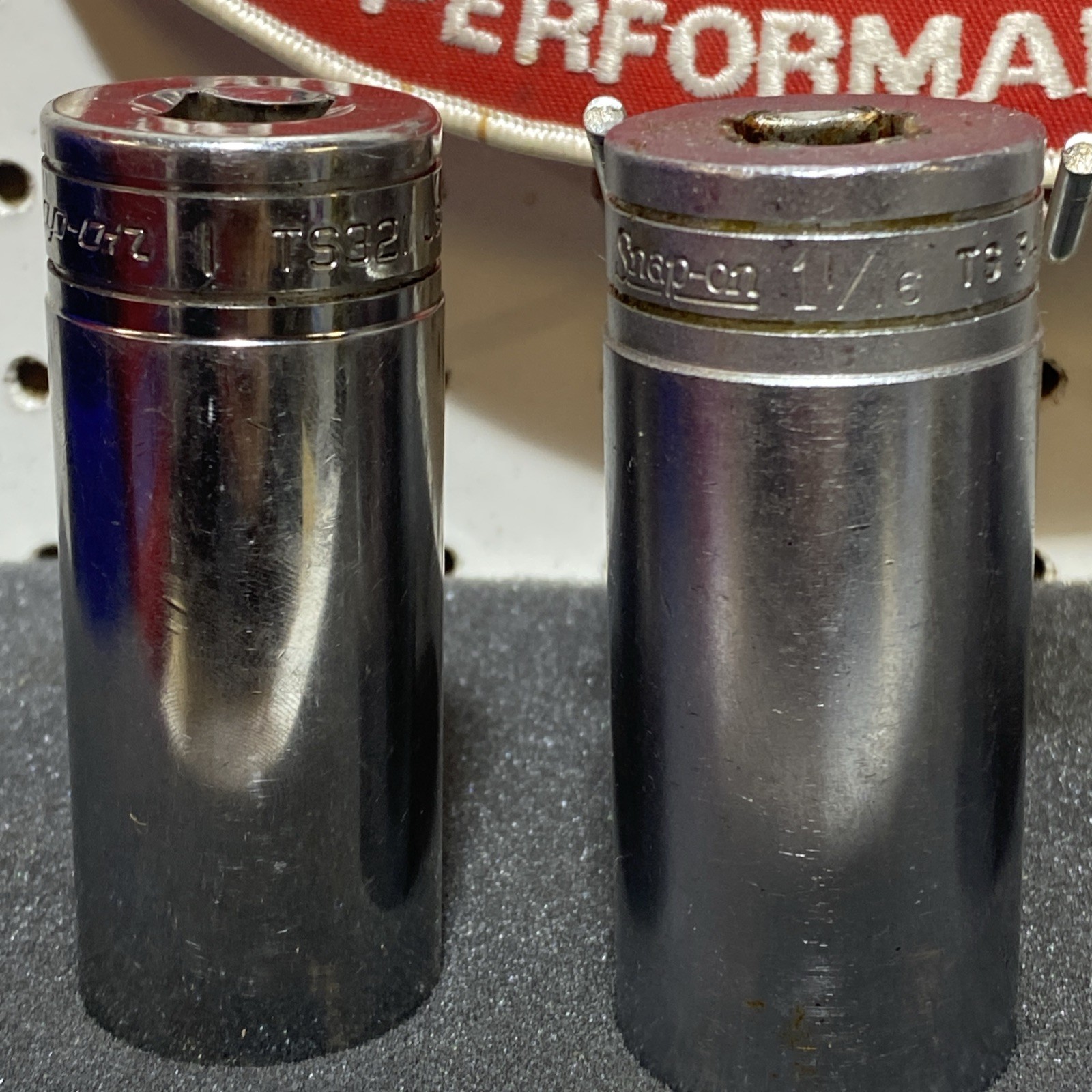 Snap on 3 pc set (TS) 1/2″ Drive 6-Point SAE Flank Drive® Deep Sockets