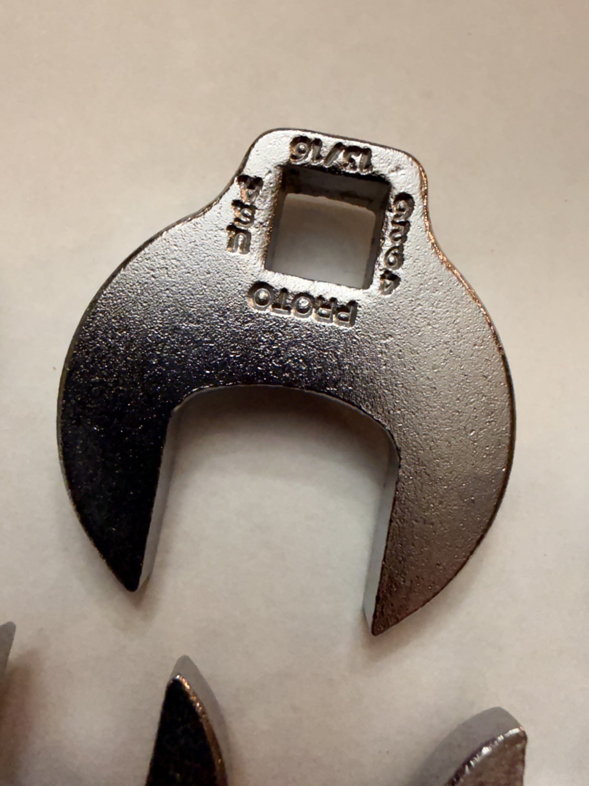 Proto Tools 3/8” Drive 9 Piece SAE Crowfoot Wrench Set – USA MADE
