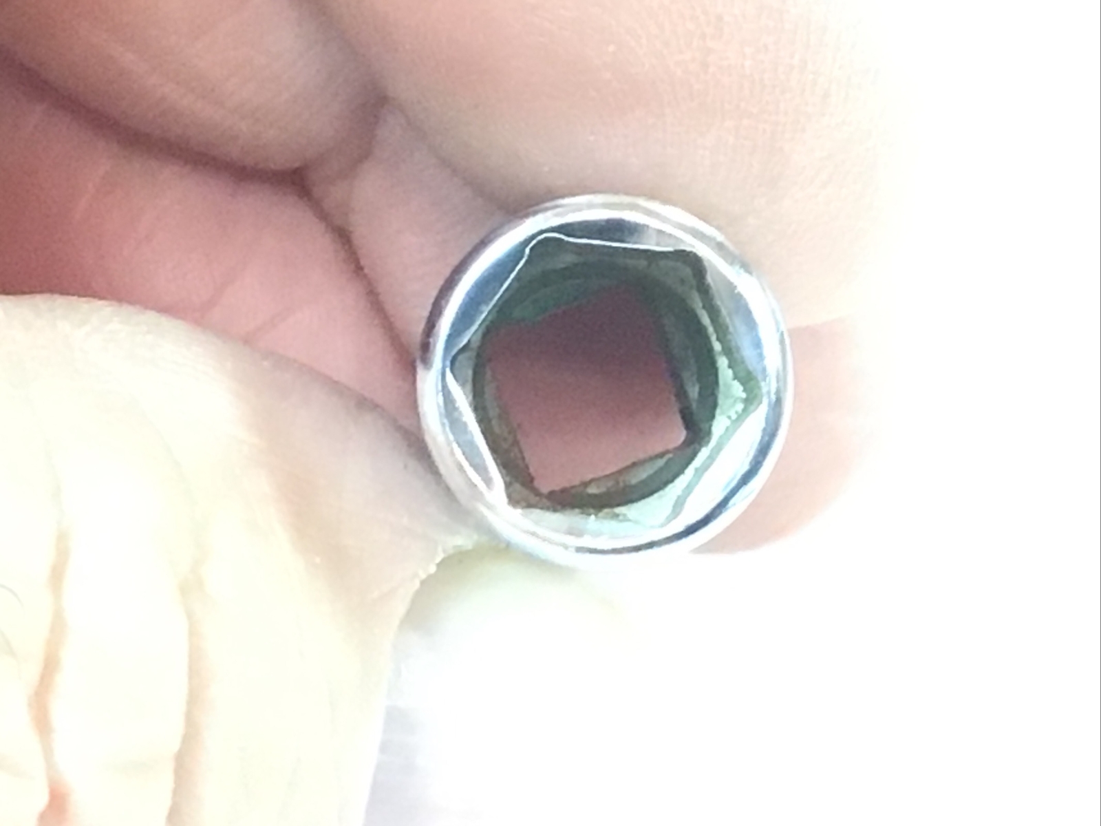 Snap On TMM9 – 9mm, Metric, Chrome, Shallow, Socket, 1/4″ Dr., 6 Pt.,-USA-NEW