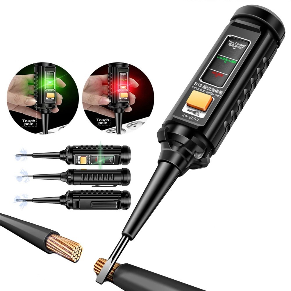 DC Voltage Tester Pen Precise Component Measurement User-Friendly Design