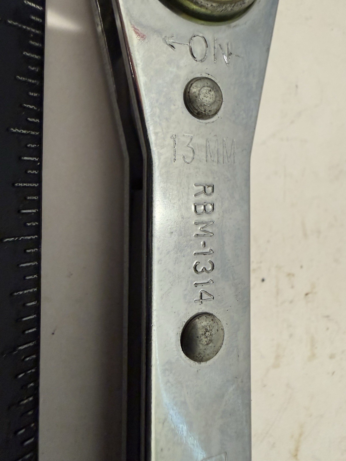 New Kastar 13MM – 14MM Ratcheting Box Wrench, RBM 1314