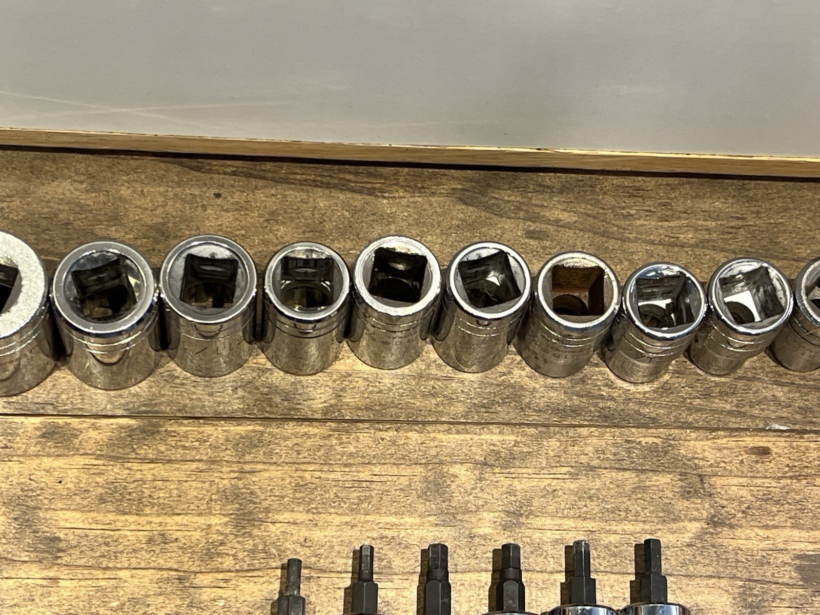 Proto Professional Sockets Mixed Lot Of 23 Pieces Made In USA VTG TOOLS