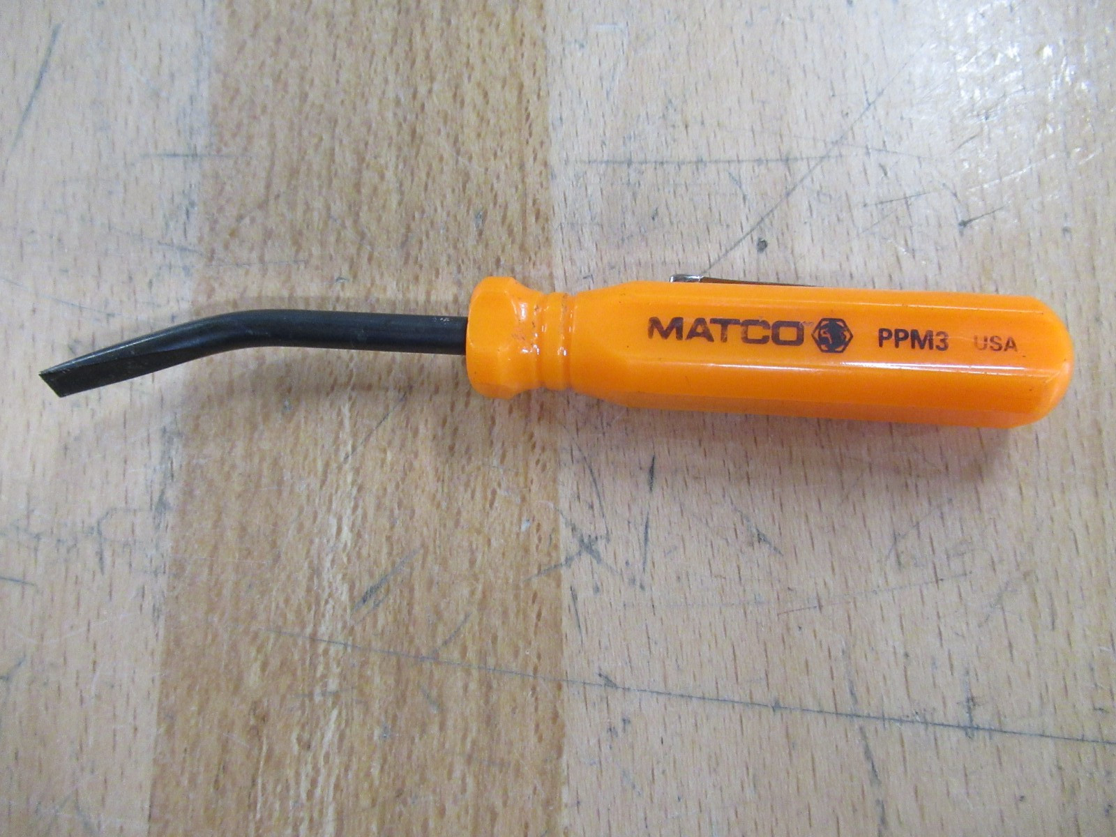 Matco Tools Pocket Pry Orange Nice Used Condition Free Shipping