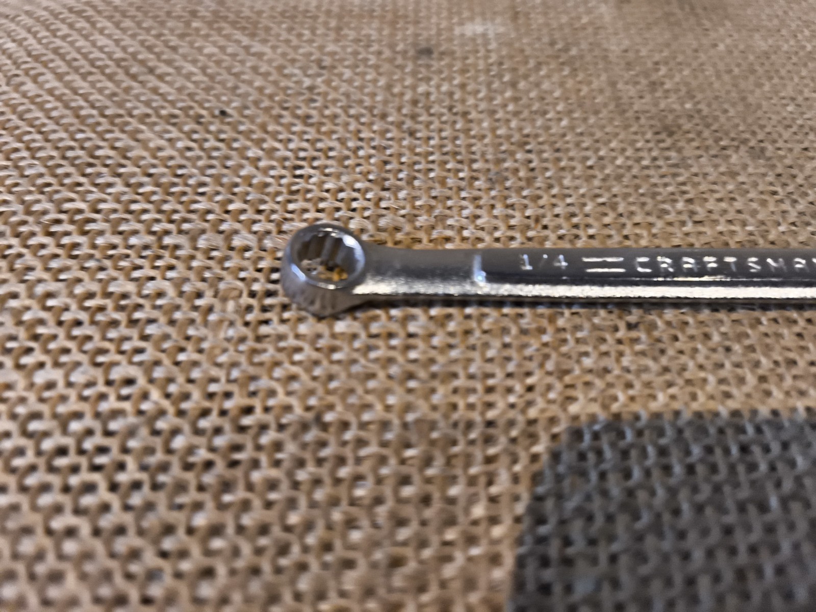 Craftsman USA 1/4″ Combination Spanner Austin BMC Jaguar MG Rover Triumph Tool