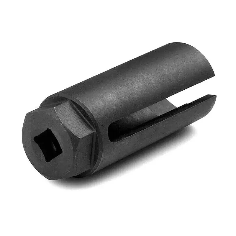 Oxygen Sensor Socket with Side Wire Cutout 3/8″ Inch Drive x 7/8″ (22mm) fits