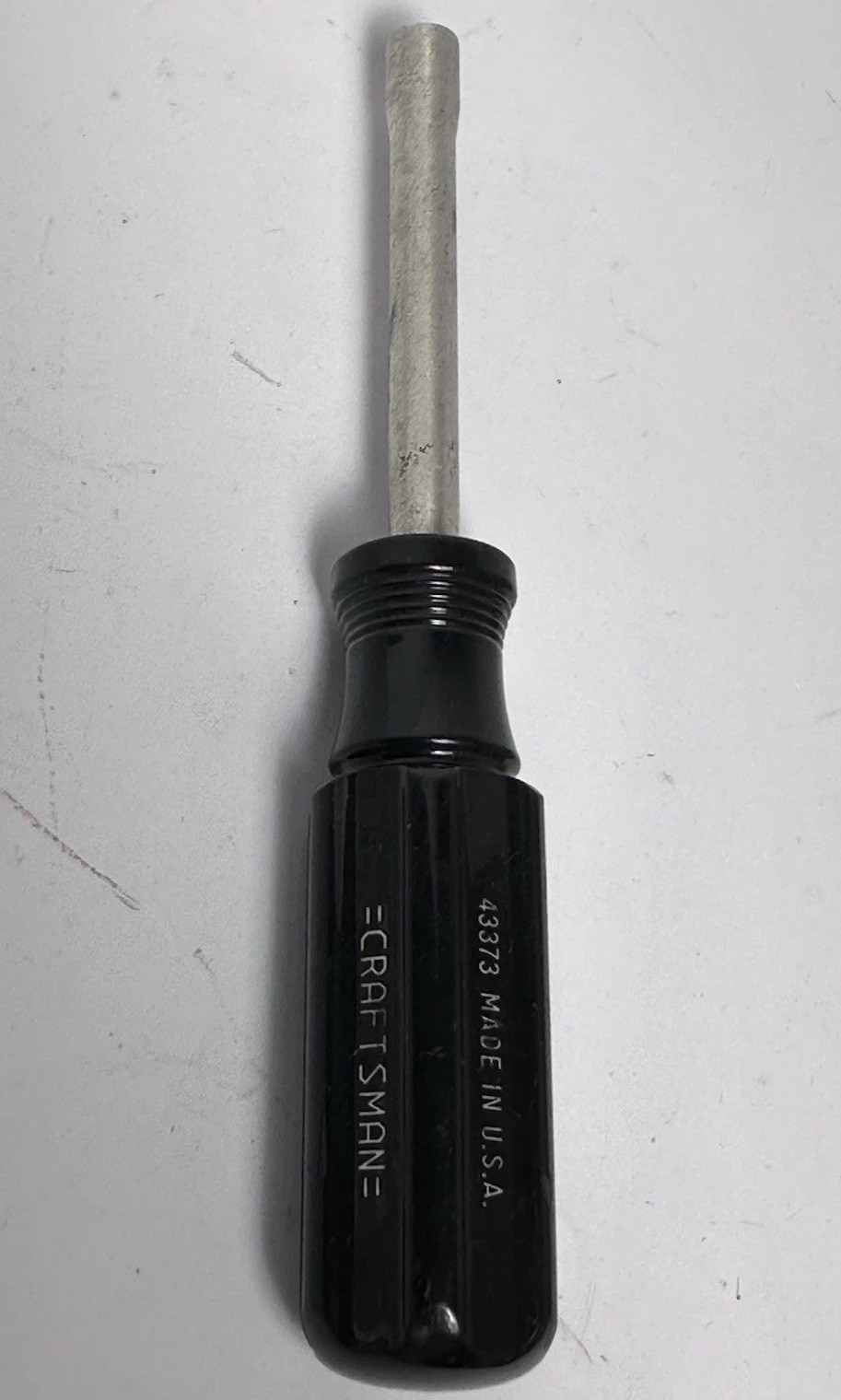 Craftsman 1/4″ Black Hex Magnetic Bit Holder 43373 USA