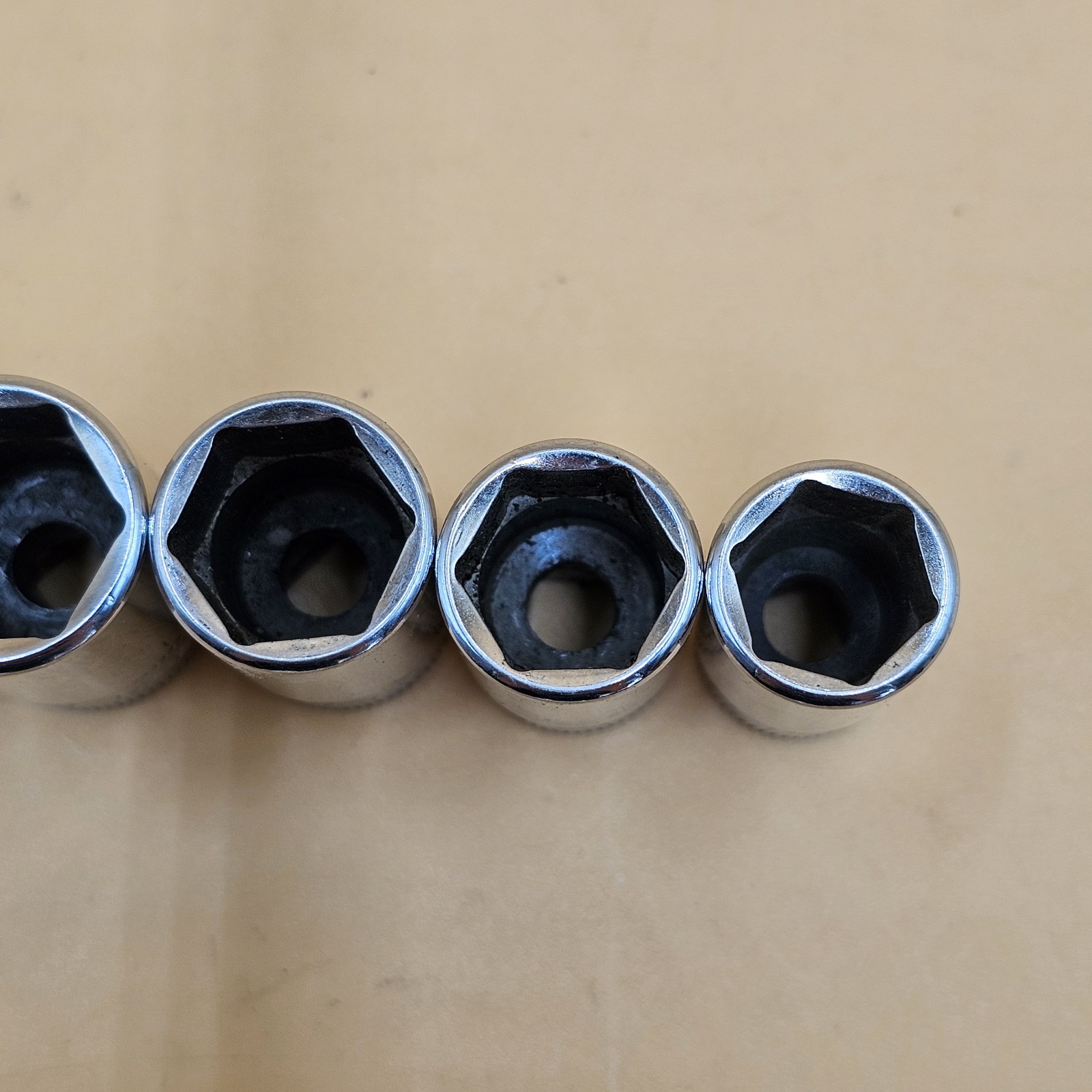 Snap On 5pc 1/4″ Drive Socket Set TMMS11-TMMS15