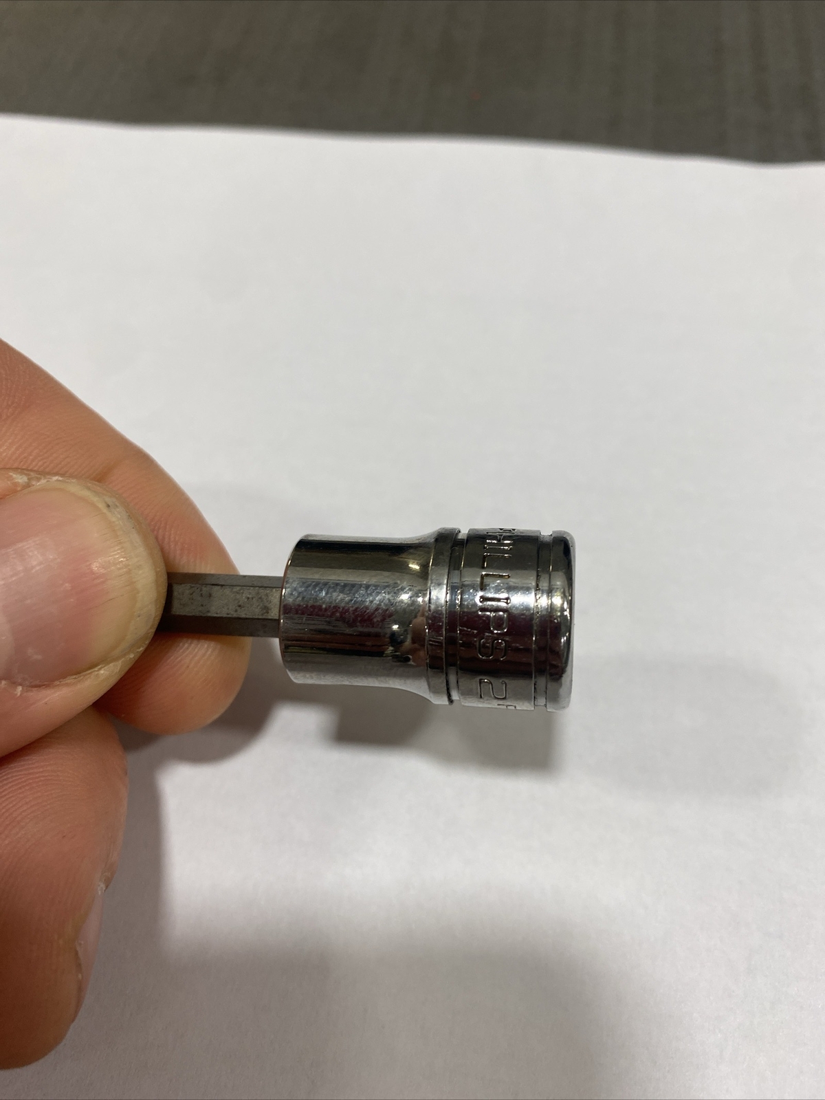 Snap On #3 And #2 Phillips 3/8 Drive Socket FP32E And FP22E