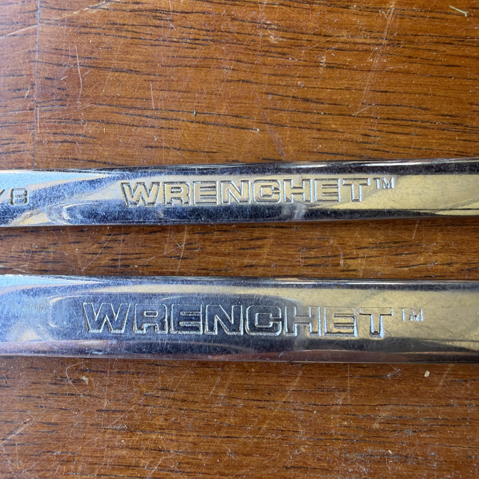 OEM Wrenchet Ratcheting Combo Wrenches 3/8” & 9/16” Both 12 Point. Work Fine.