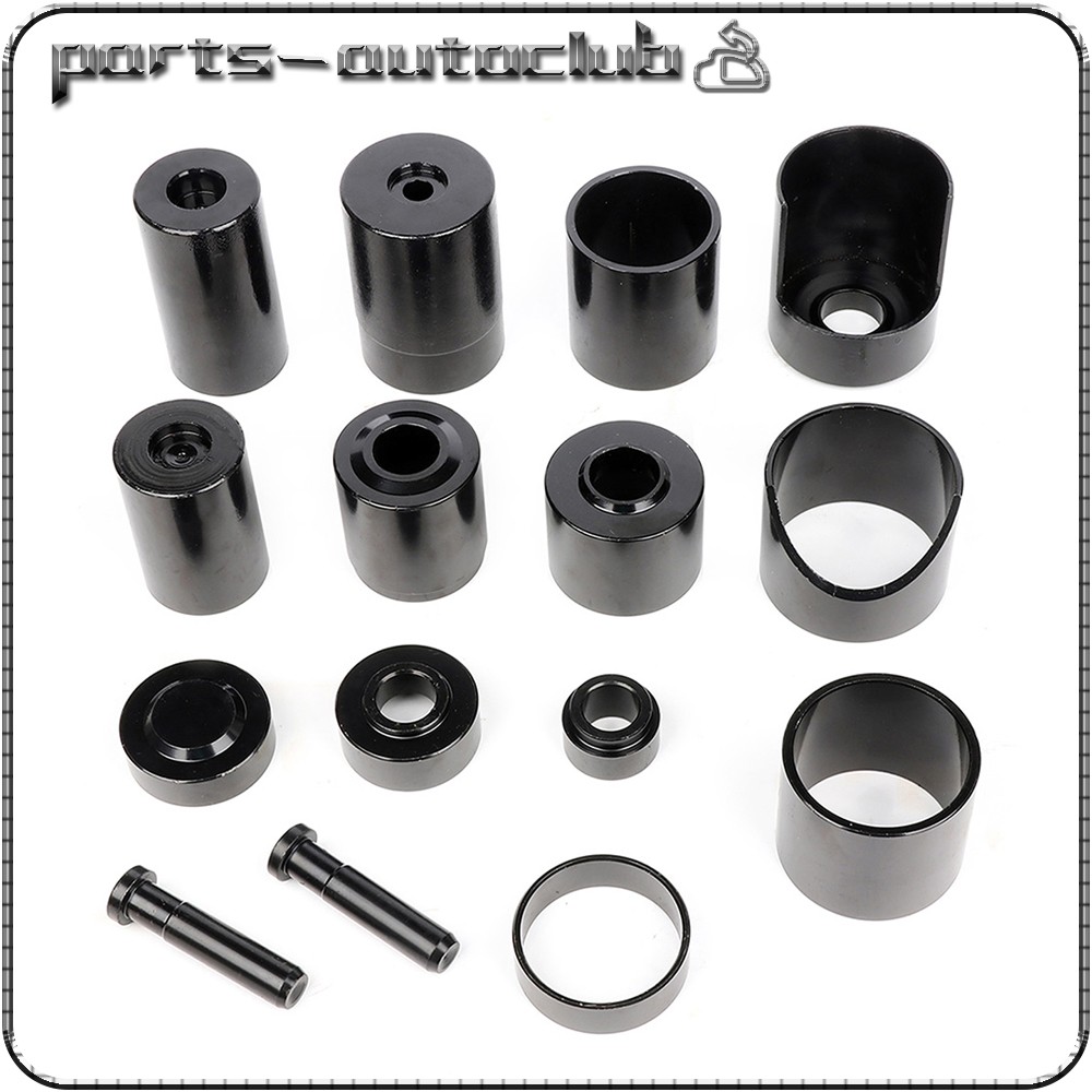 14PC Master Ball Joint Service Adapter Set for 2 &4 Wheel Vehicles Replacement