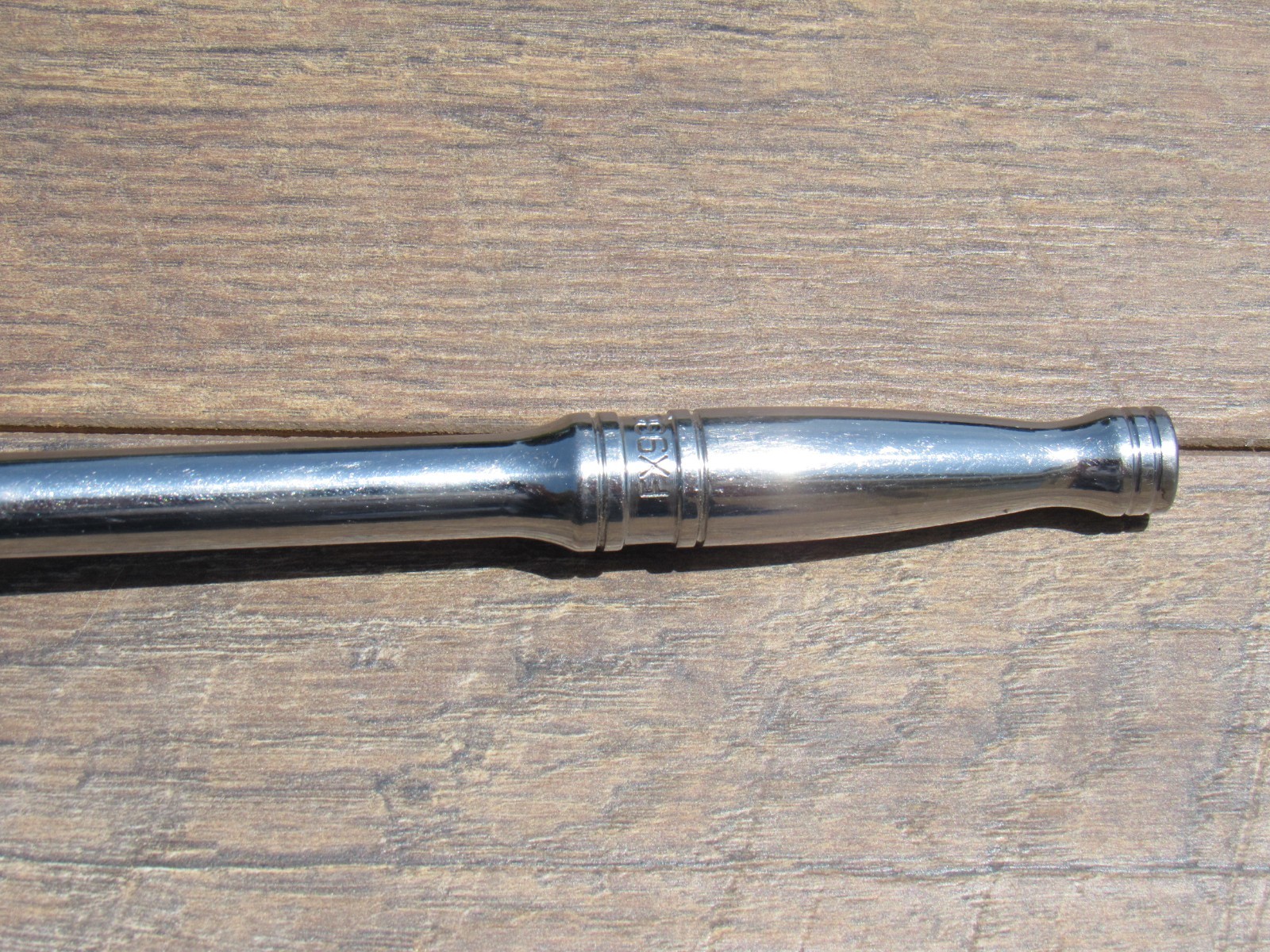SNAP ON 3/8″ DRIVE FX936A LONG HANDLE LOCKING FLEX HEAD RATCHET NEW LOGO 11.5″