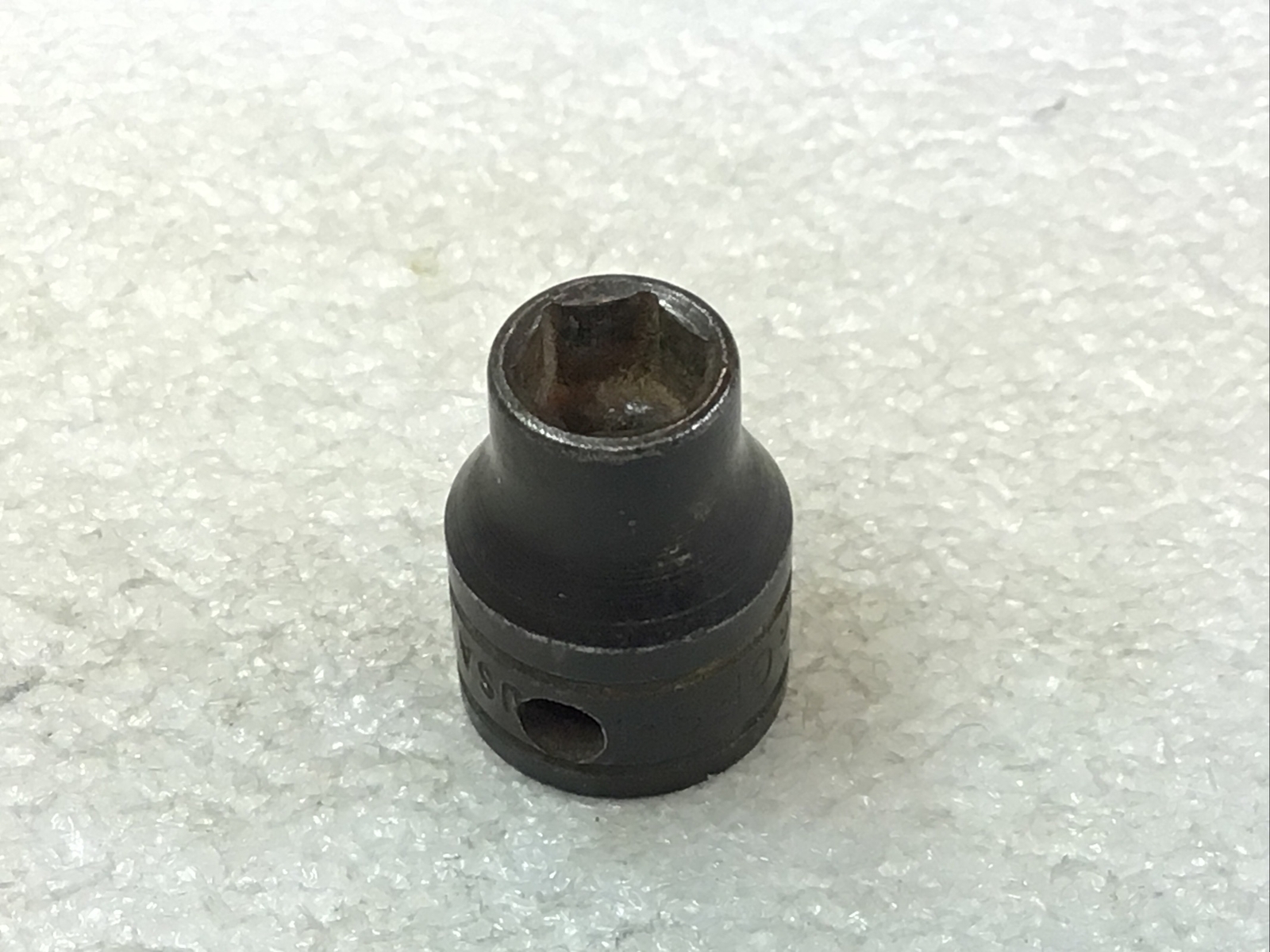 SNAP ON #GFS101 – SAE, 3/8″ Drive, 6-Point, Shallow, Socket -USA-NICE-