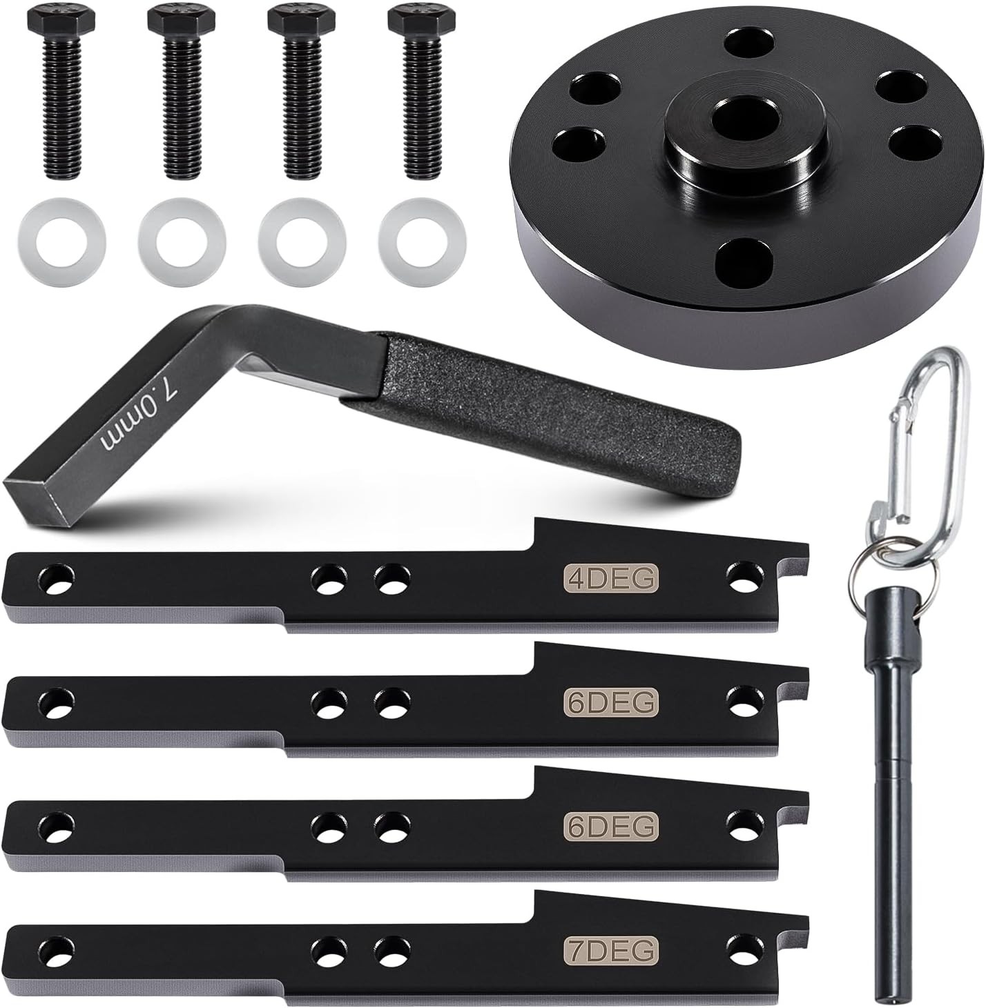3163021 Cam Timing Tool Kit+3163530 Engine Brake Adjustment Tool for Cummins