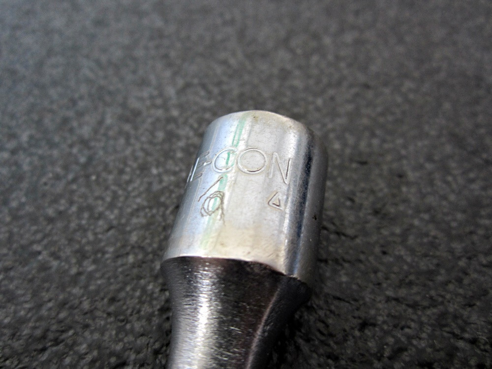 Vintage Bonney Bon-e-con 3/8″ Drive 11.5″ Wobble Extension ZTA4 Made in USA
